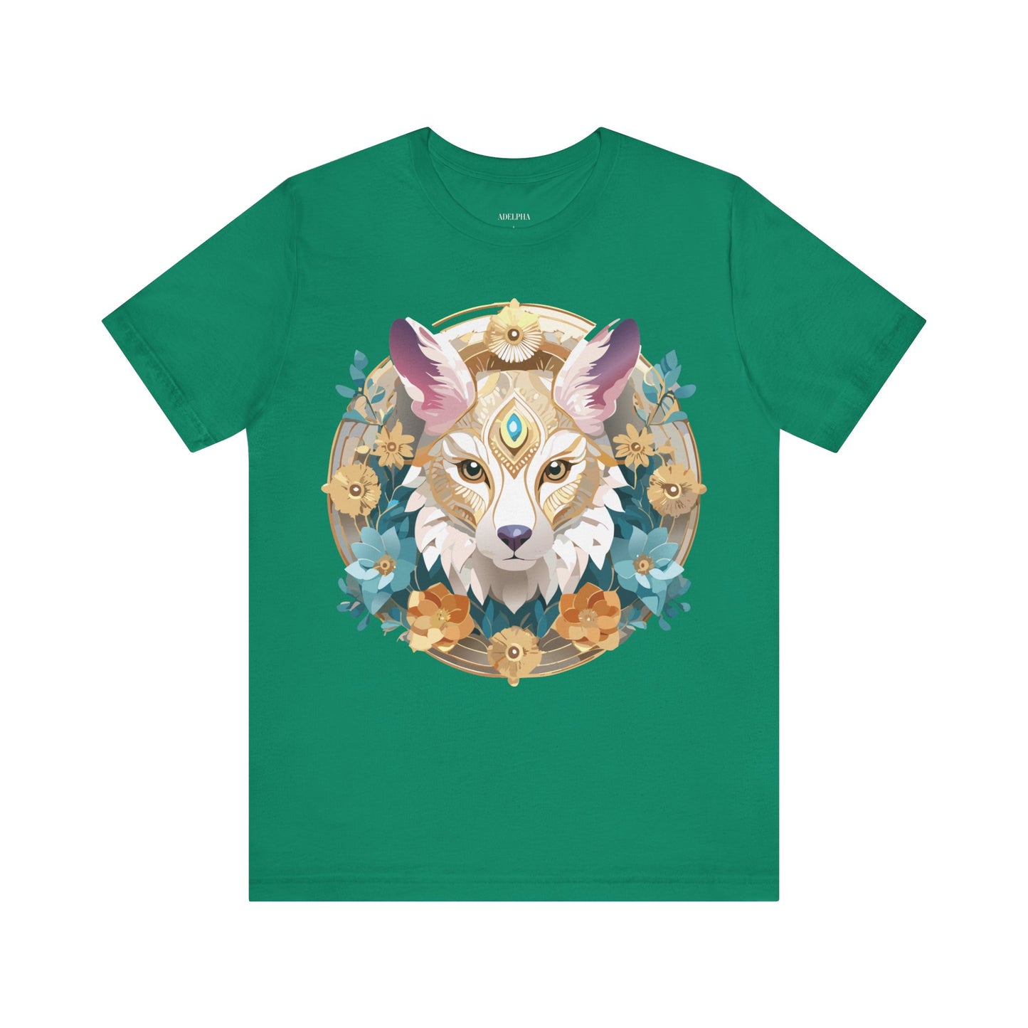 Natural Cotton Tee Shirt - Medallion Collection Printify
