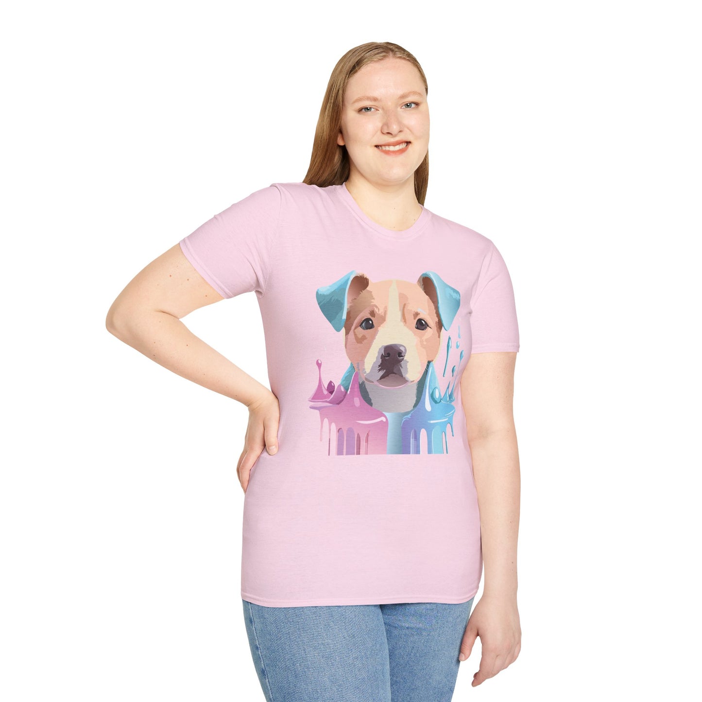 Dog Shirt, Shirt with Dog, Animal Tee, Shirt with Animals