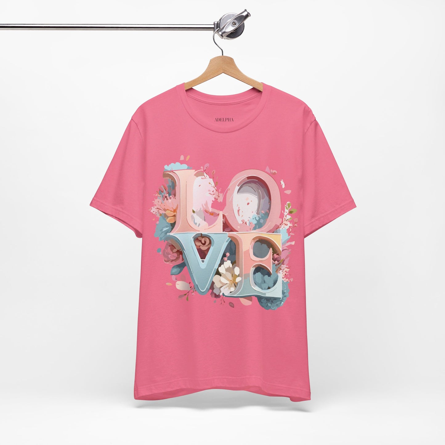 Natural Cotton Tee Shirt - Love story Collection Printify