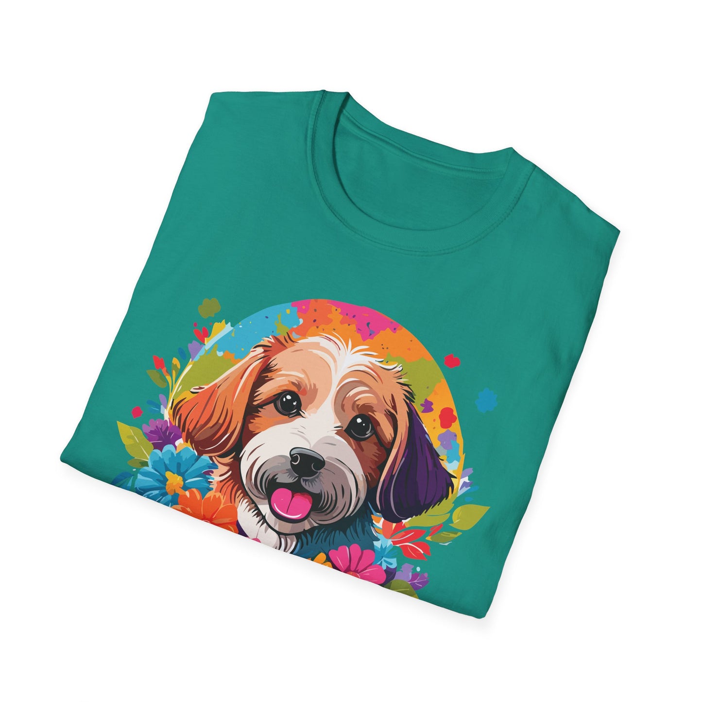 Dog Shirt, Shirt with Dog, Animal Tee, Shirt with Animals