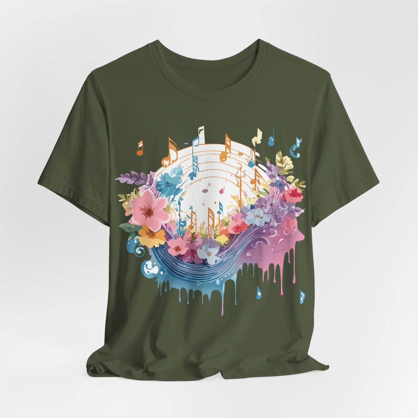 Music Shirt | Shirt with music | T Shirt Music Printify