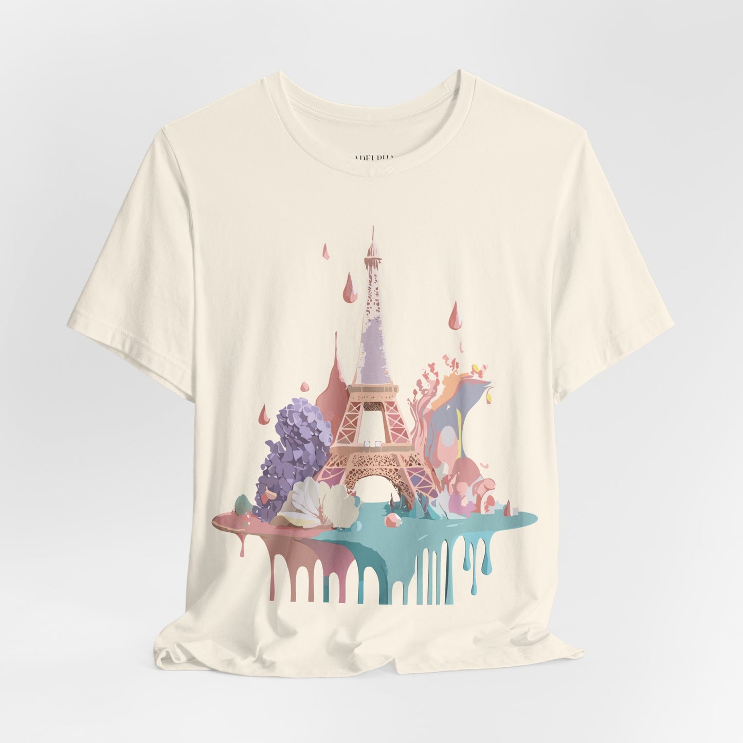 Tourist Shirt, Shirt with Paris - ADELPHA