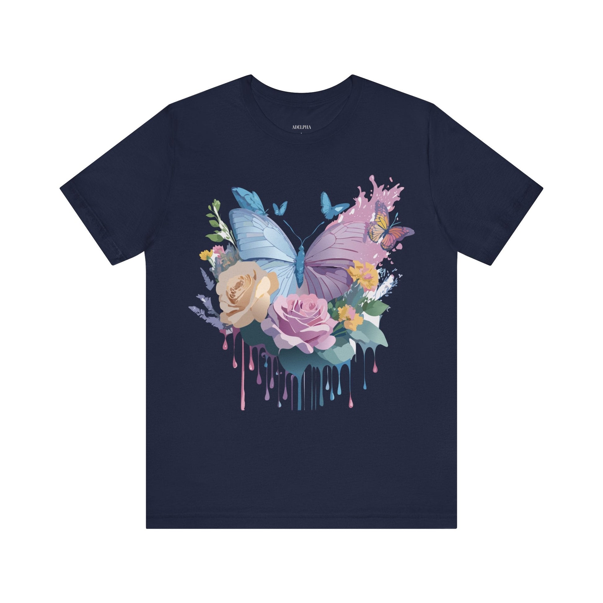 Butterfly Tee Shirt Printify