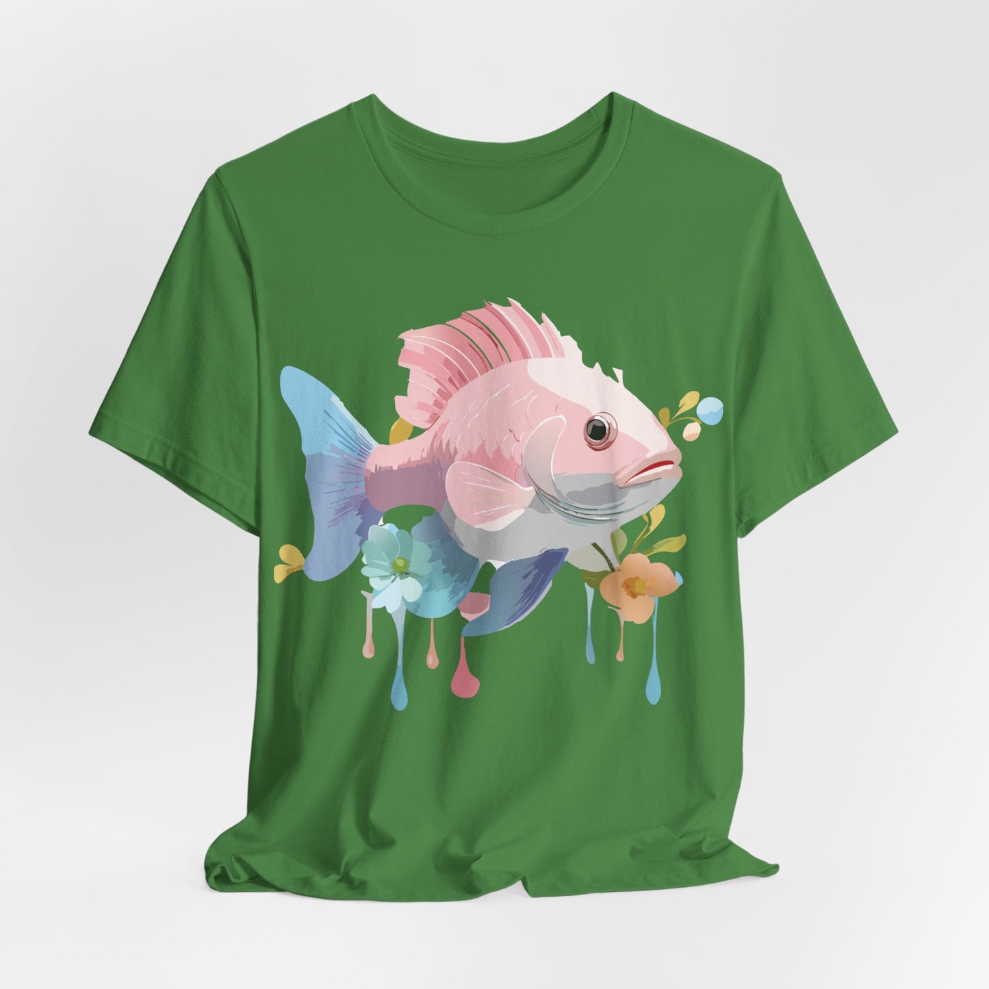 Shirt with Animals | Fish Printify