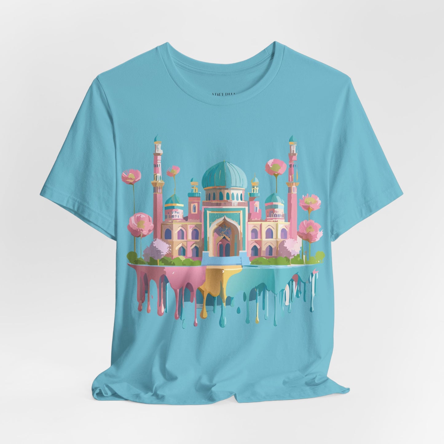 Natural Cotton Tee Shirt - Tashkent, Uzbekistan Printify