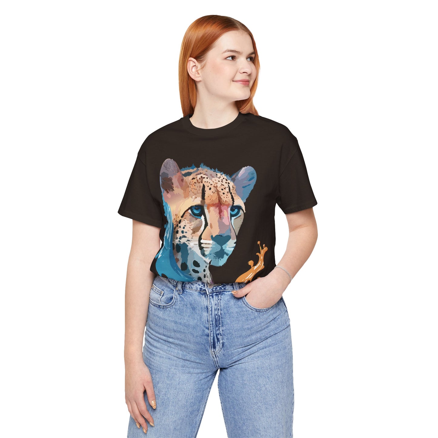 Shirt with Animals | Cheetah Printify