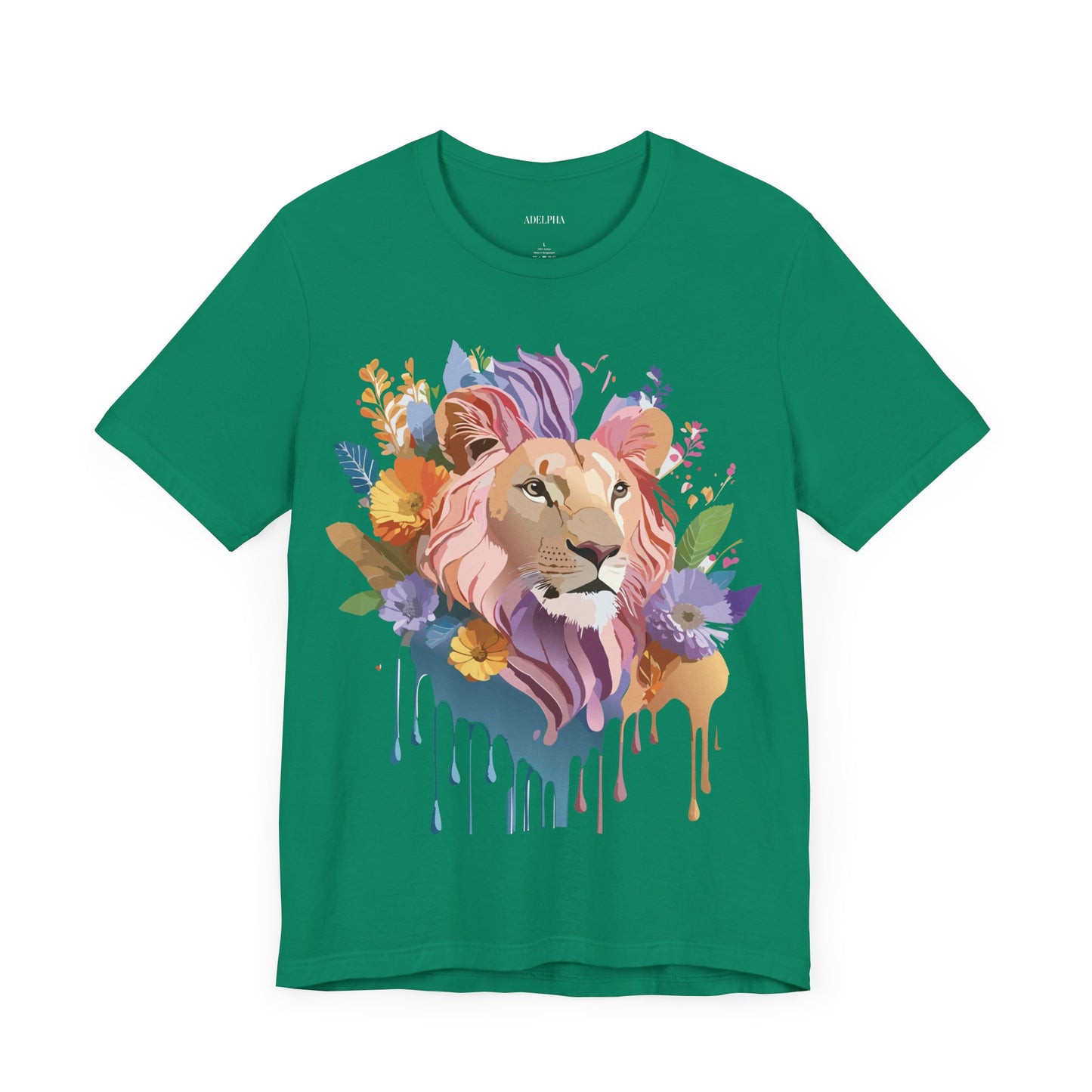 Lion Shirt, Shirt with Lion - ADELPHA