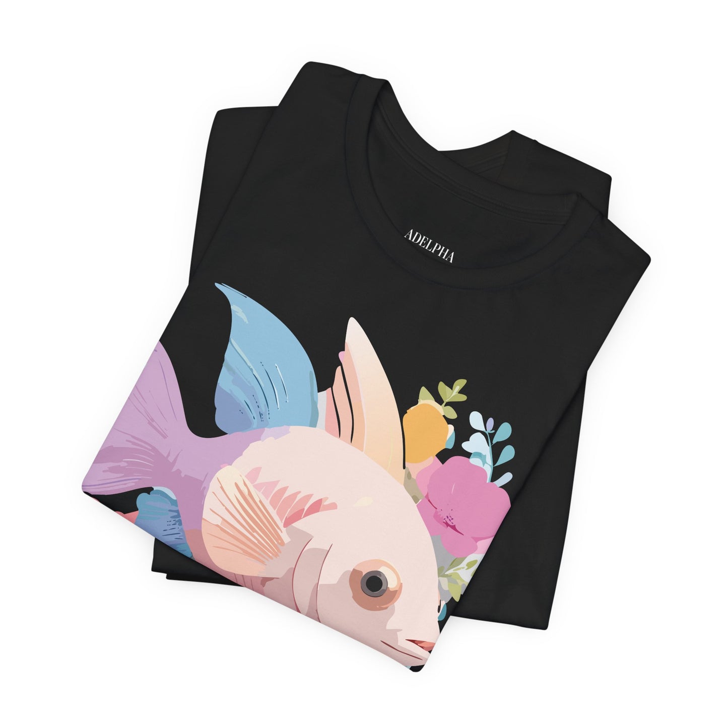 Shirt with Animals | Fish Printify