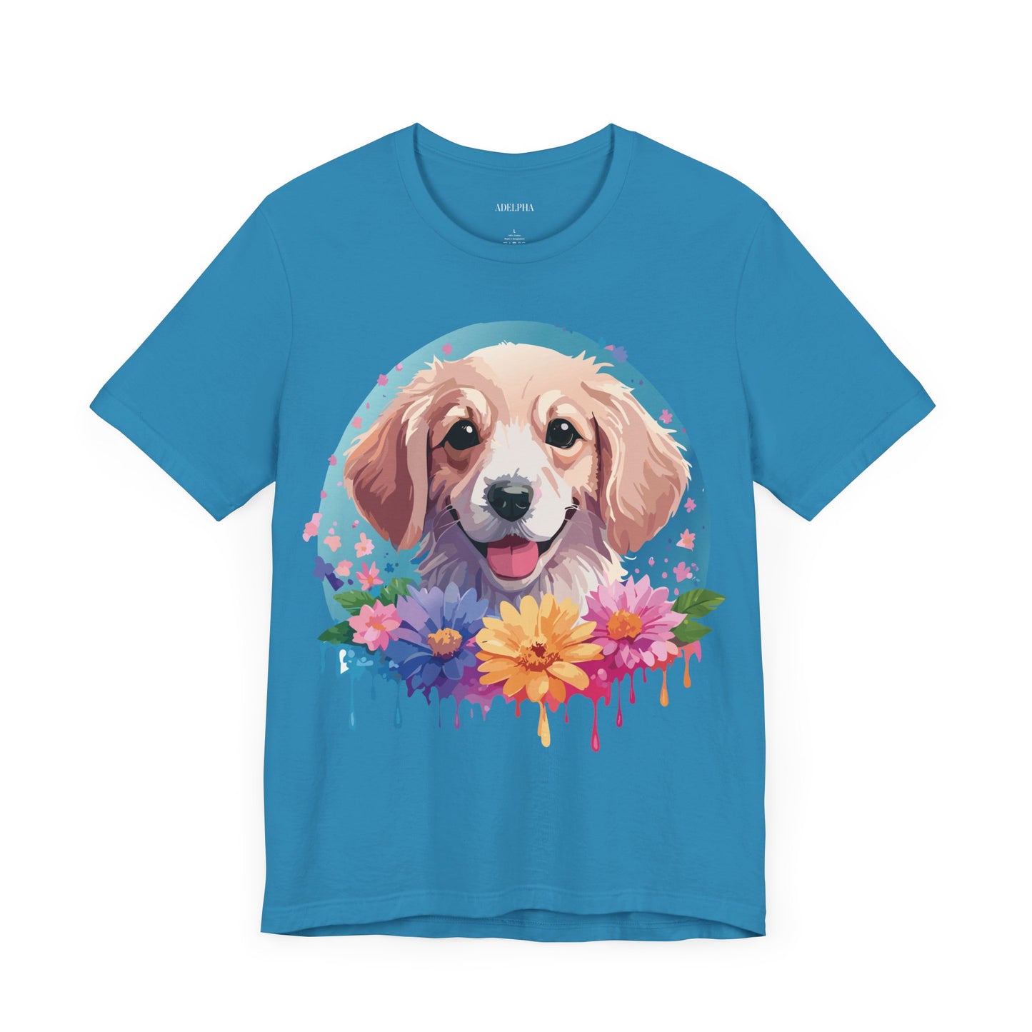 Dog Shirt, Shirt with Dog - ADELPHA