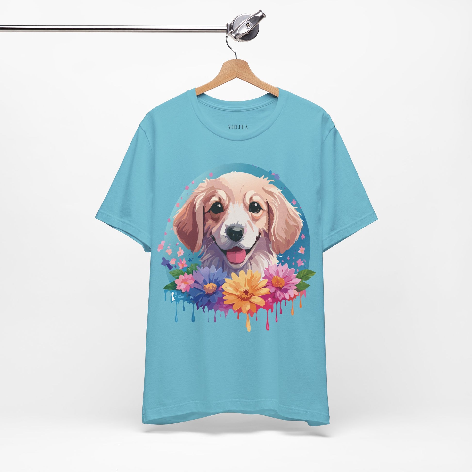 Dog Shirt, Shirt with Dog - ADELPHA