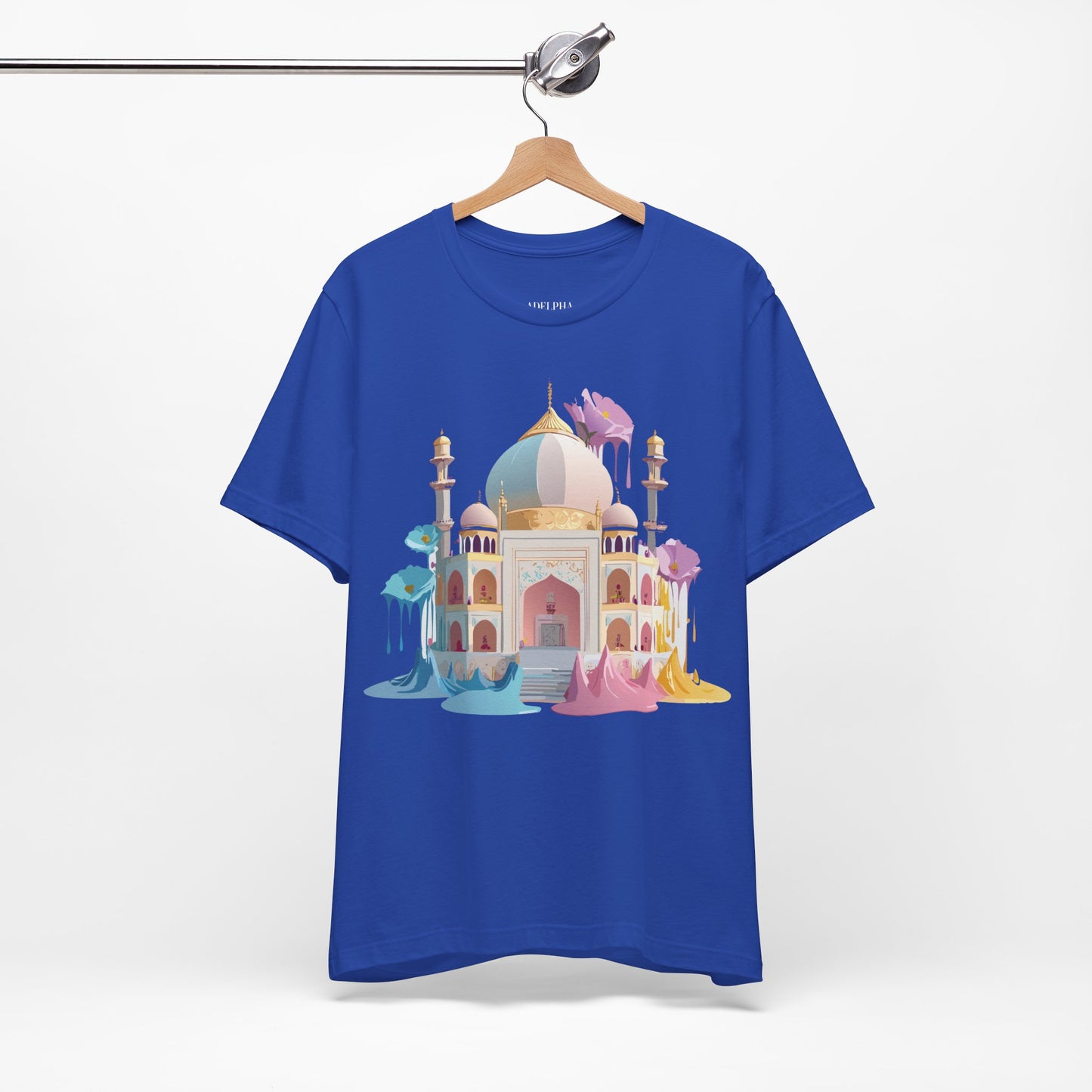 Natural Cotton Tee Shirt - Bukhara, Uzbekistan Printify