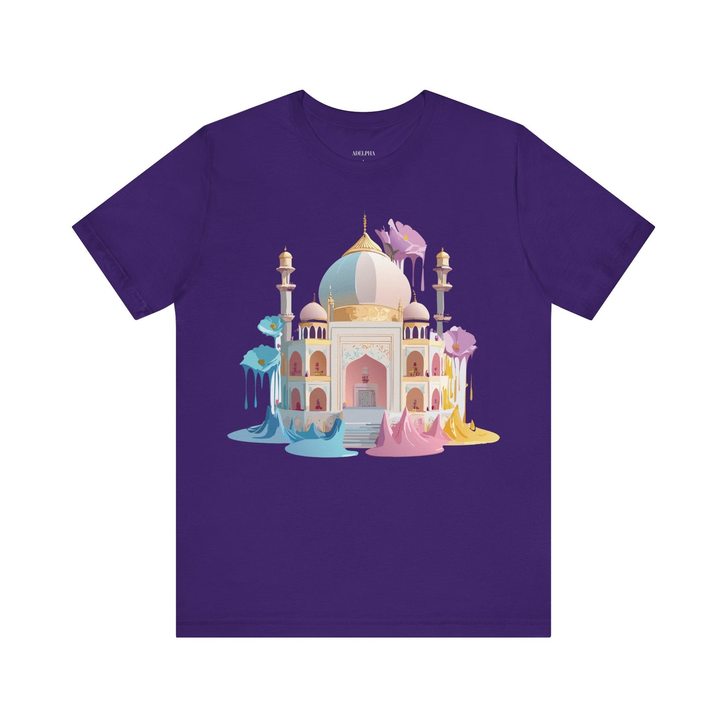 Natural Cotton Tee Shirt - Bukhara, Uzbekistan Printify