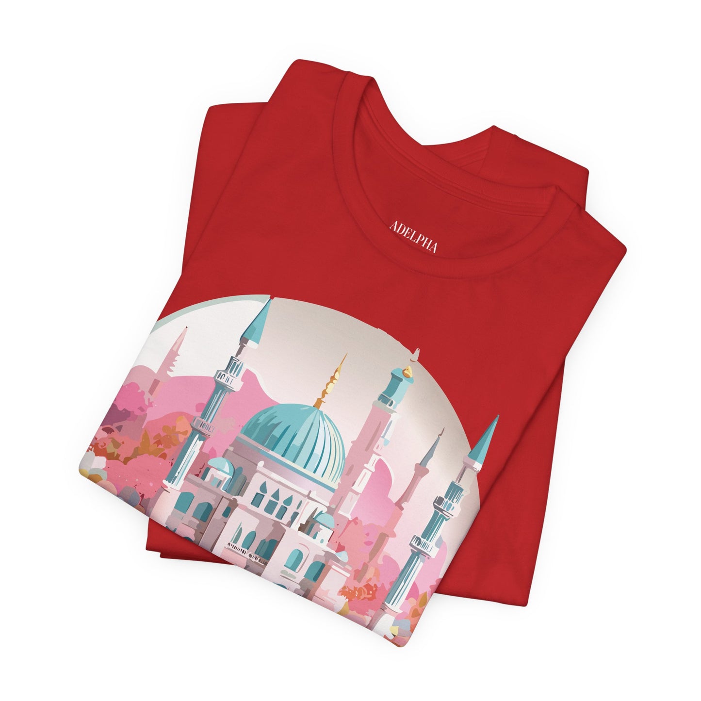 Natural Cotton Tee Shirt - Istanbul, Turkey Printify