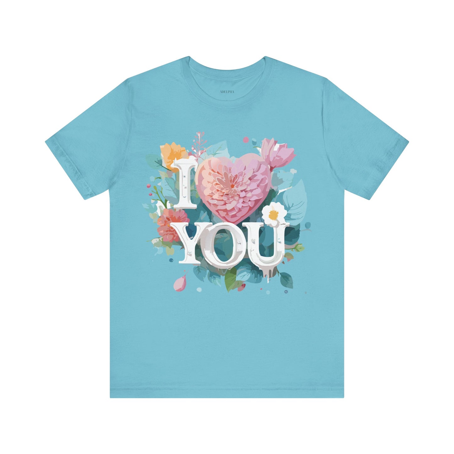 Natural Cotton Tee Shirt - Love story Collection Printify