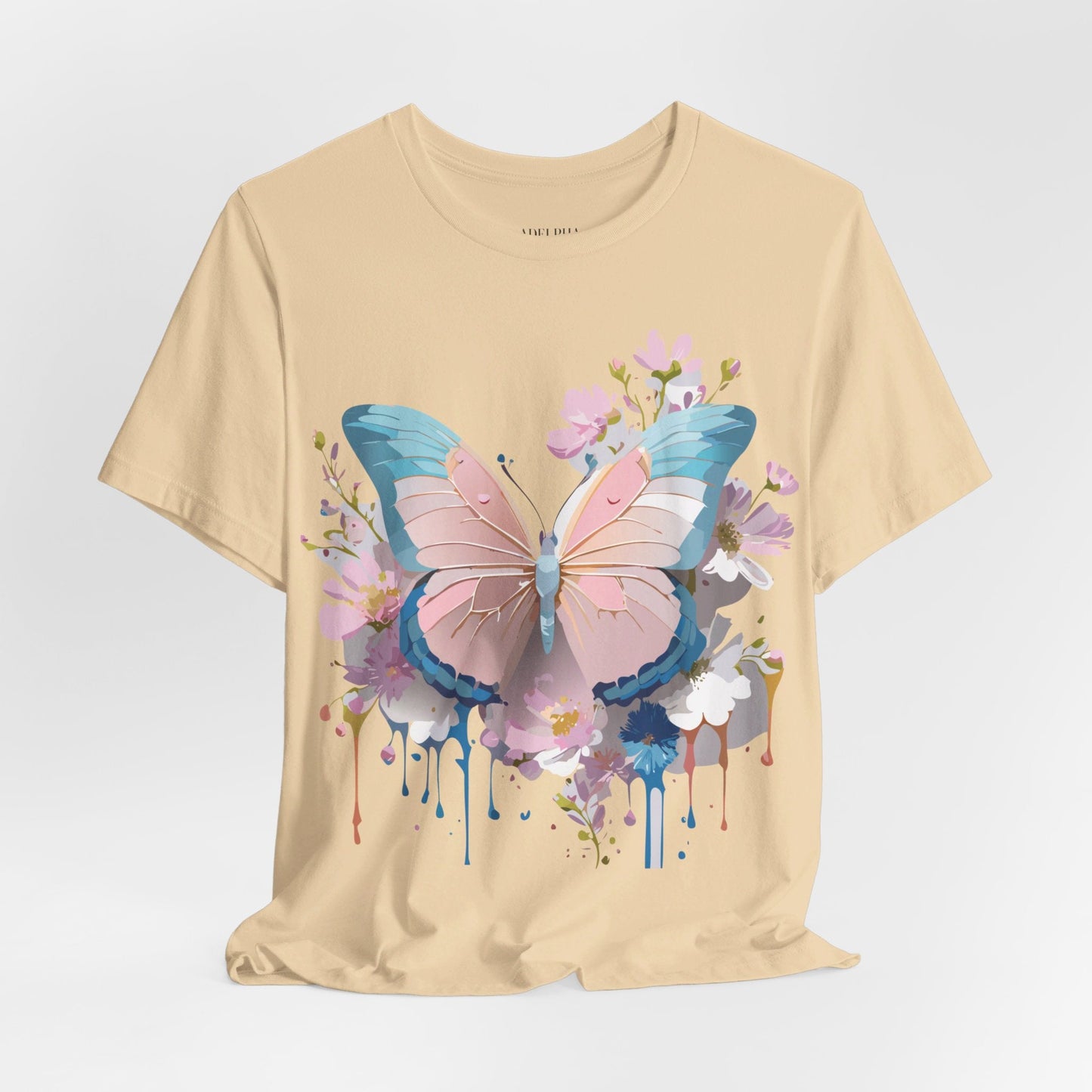 Butterfly Tee Shirt Printify