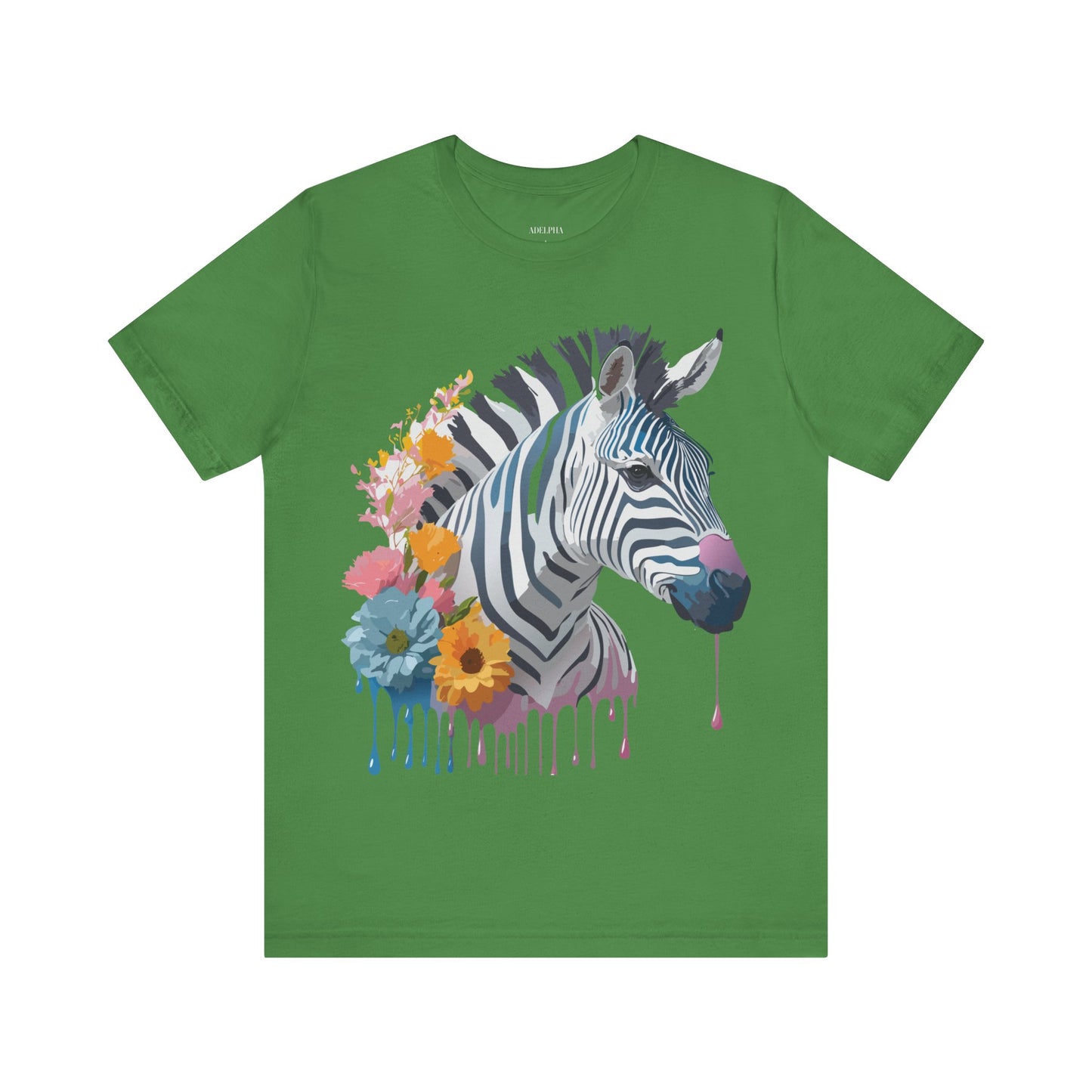Shirt with Animals | Zebra Printify