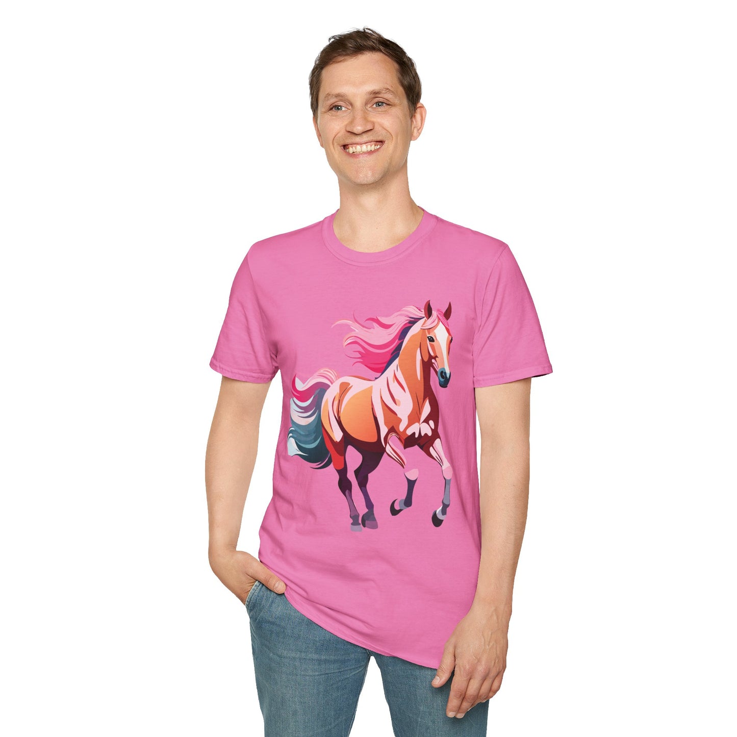 Horse Shirt, Shirt with Horse, Horse Tee, Shirt with Animals