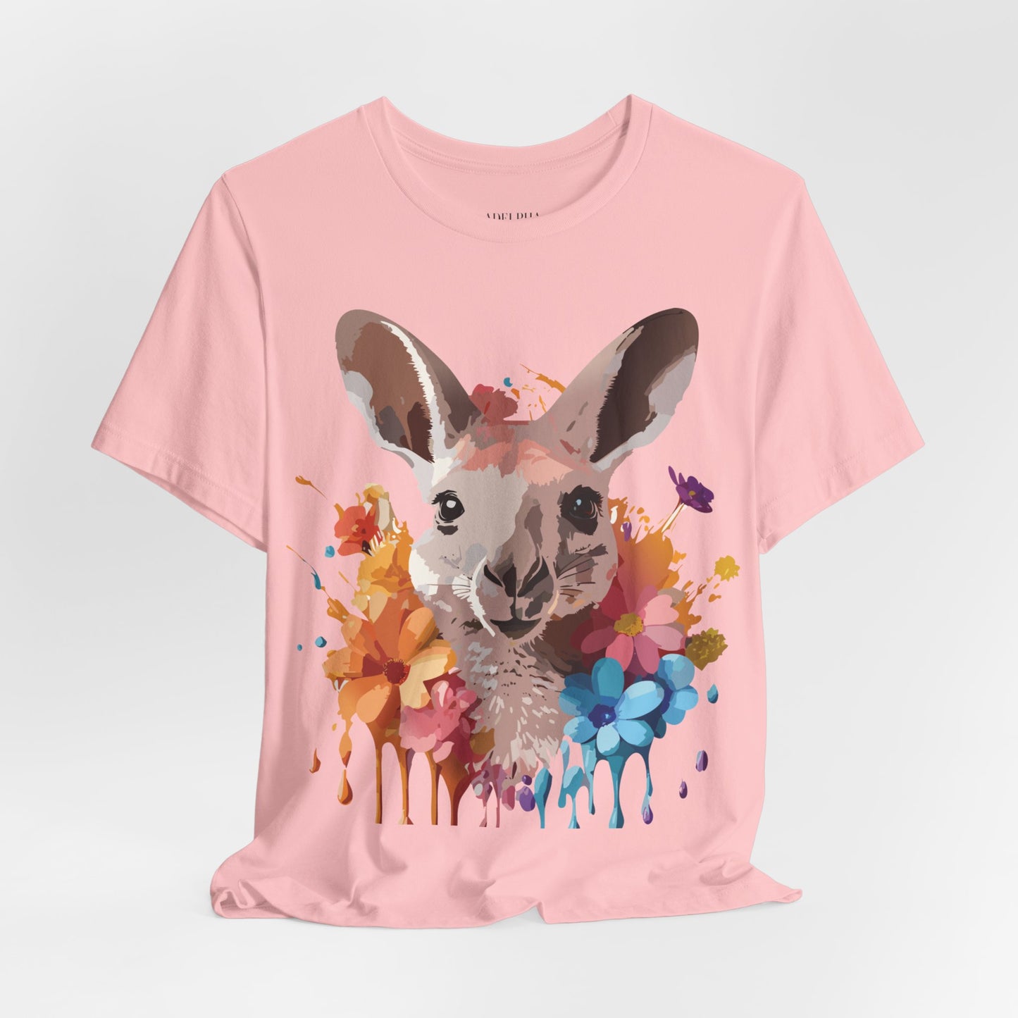 Shirt with Animals | Kangaroo Printify