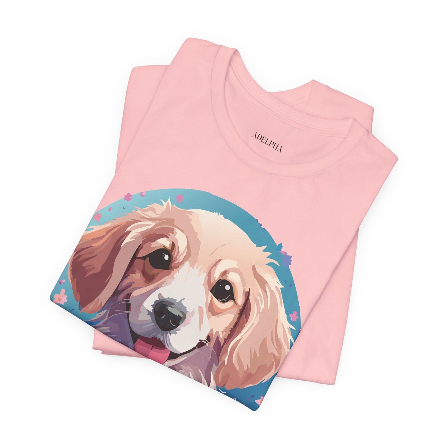 Dog Shirt, Shirt with Dog - ADELPHA
