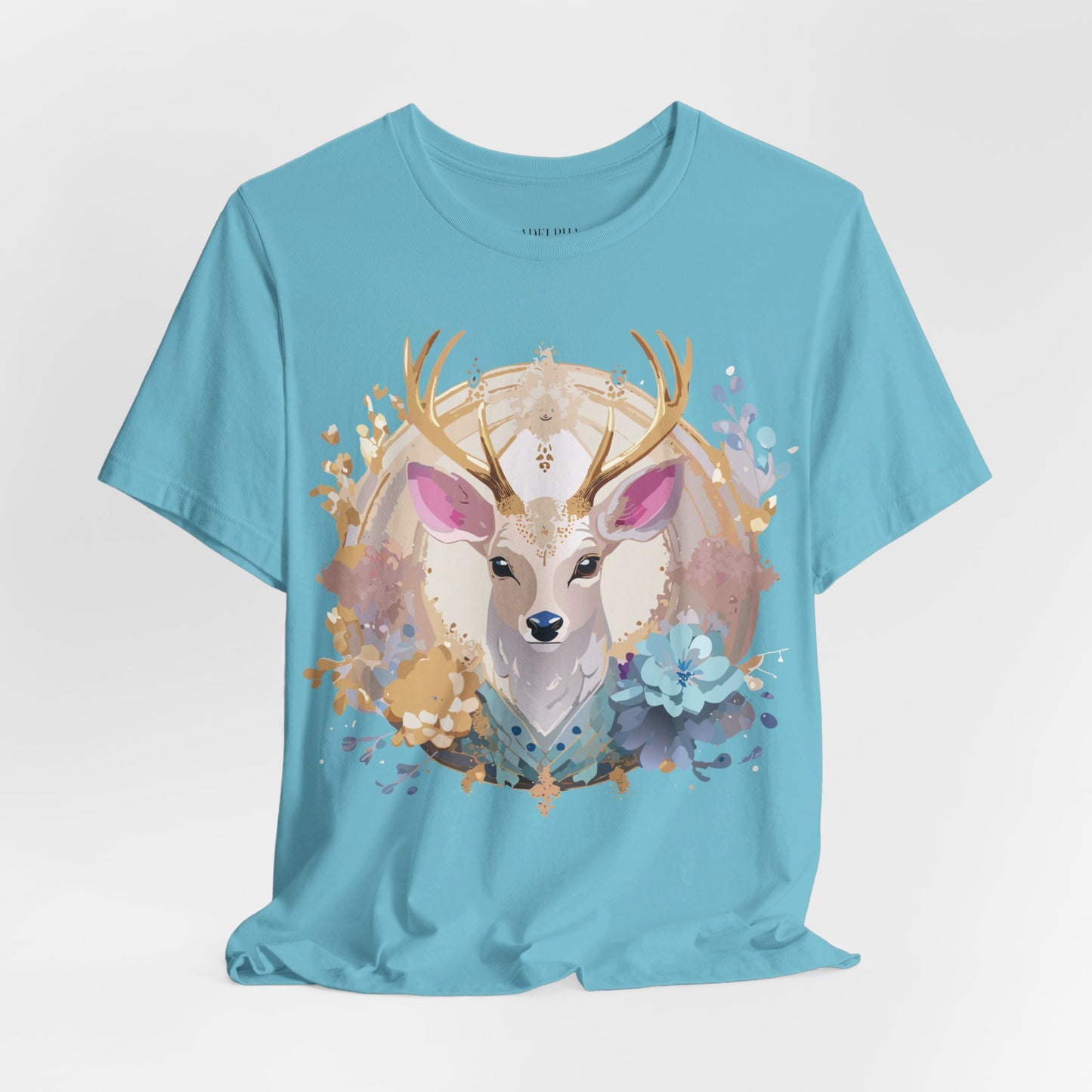 Natural Cotton Tee Shirt - Medallion Collection Printify