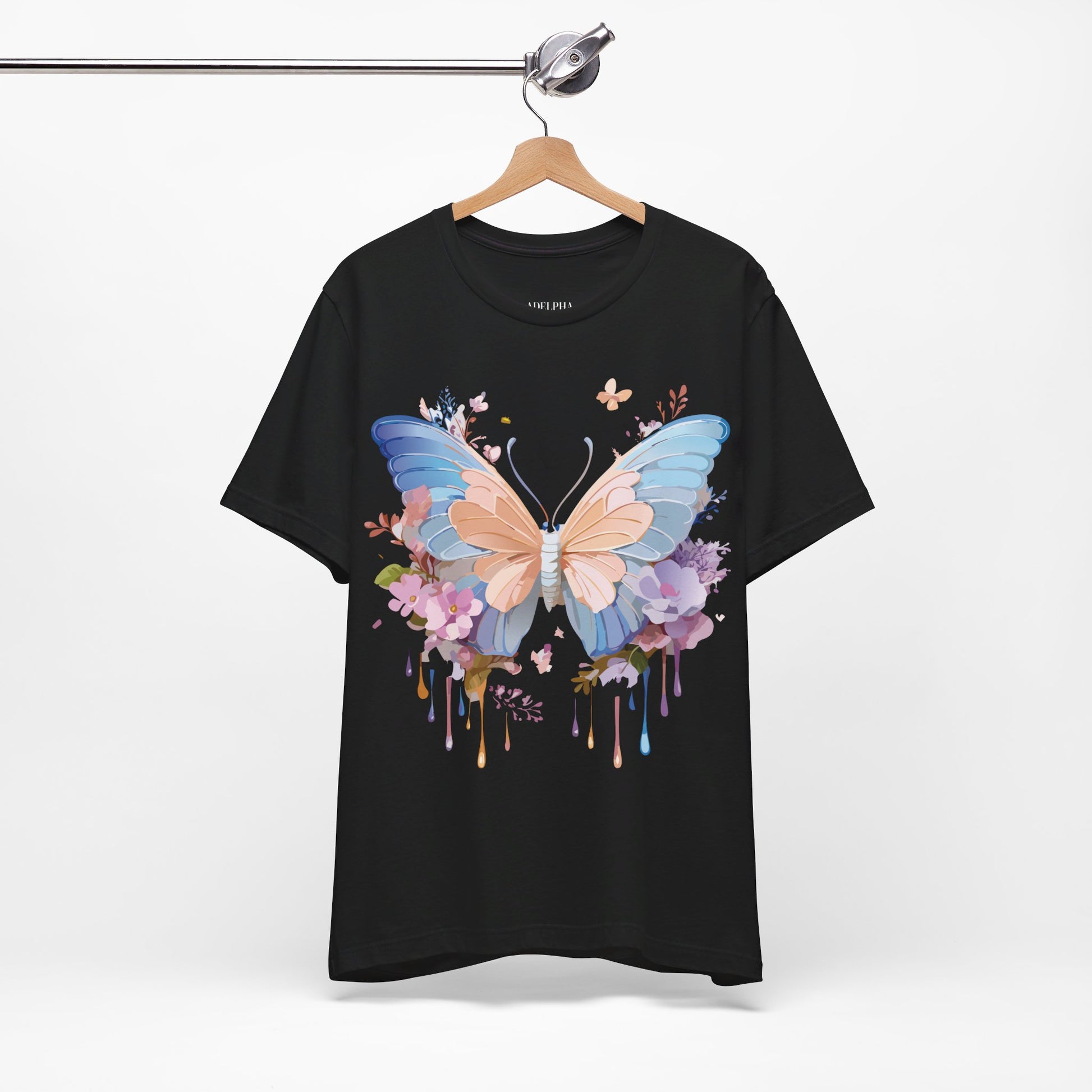 Butterfly Tee Shirt Printify