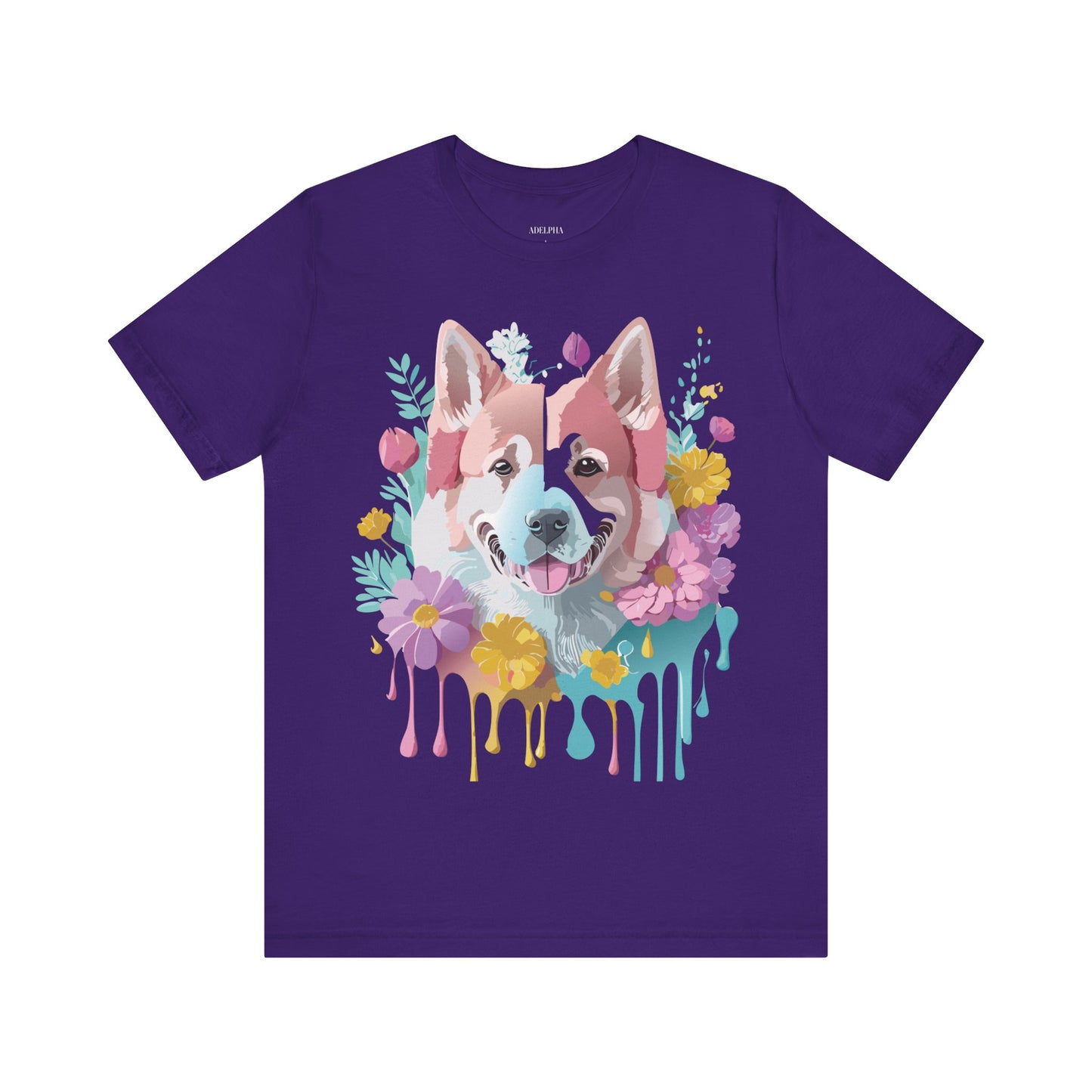 Dog Shirt, Shirt with Dog - ADELPHA