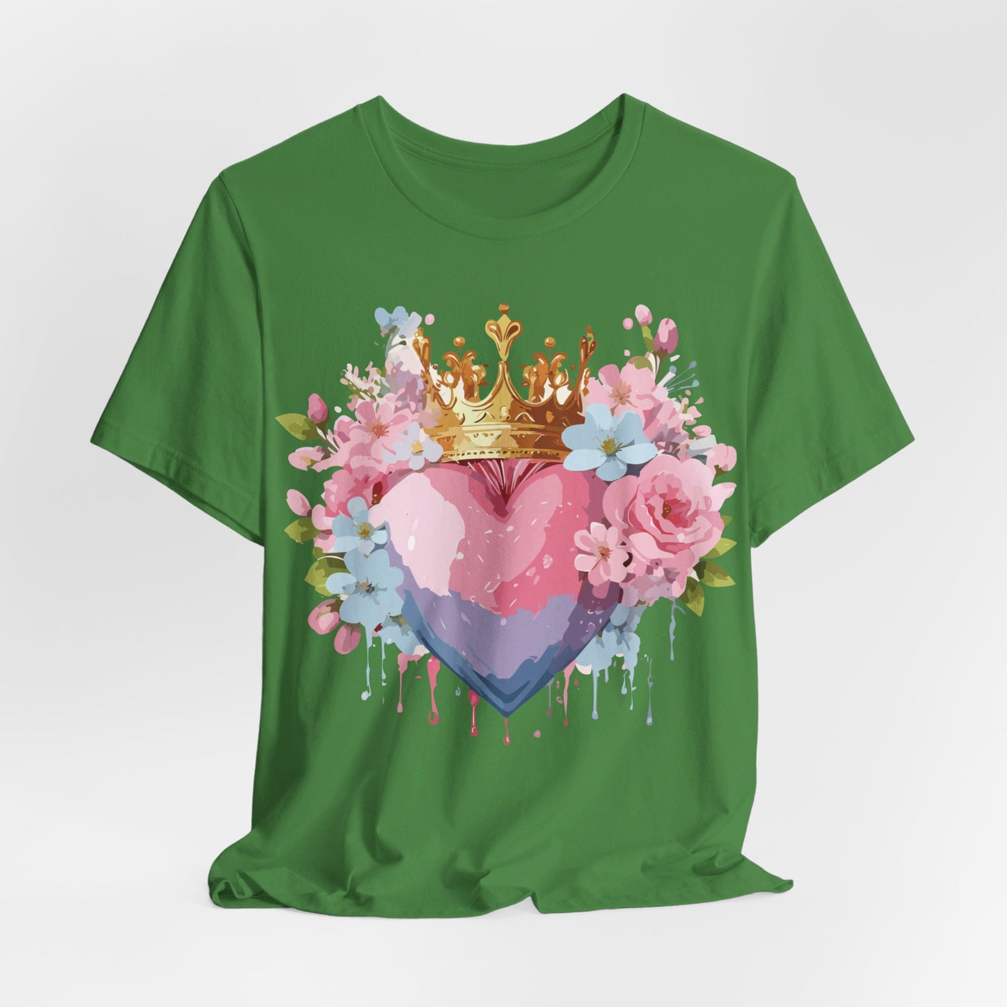 Natural Cotton Tee Shirt - Love Story Collection Printify