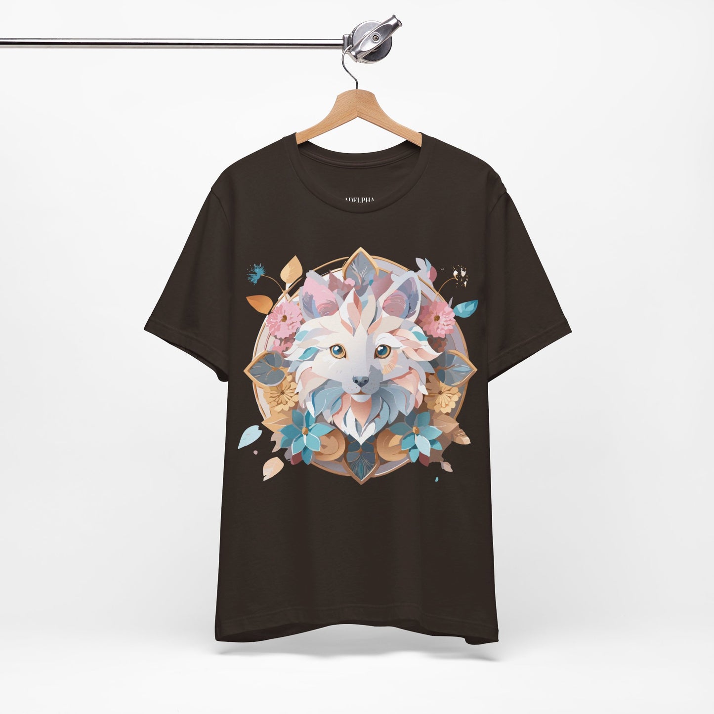 Natural Cotton Tee Shirt - Medallion Collection Printify