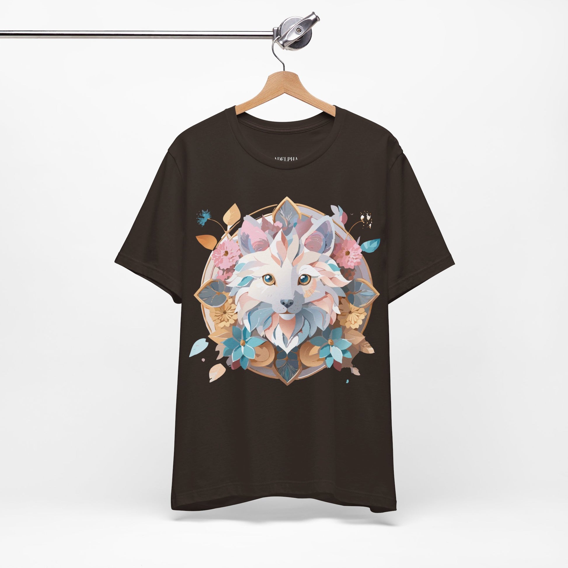 Natural Cotton Tee Shirt - Medallion Collection Printify