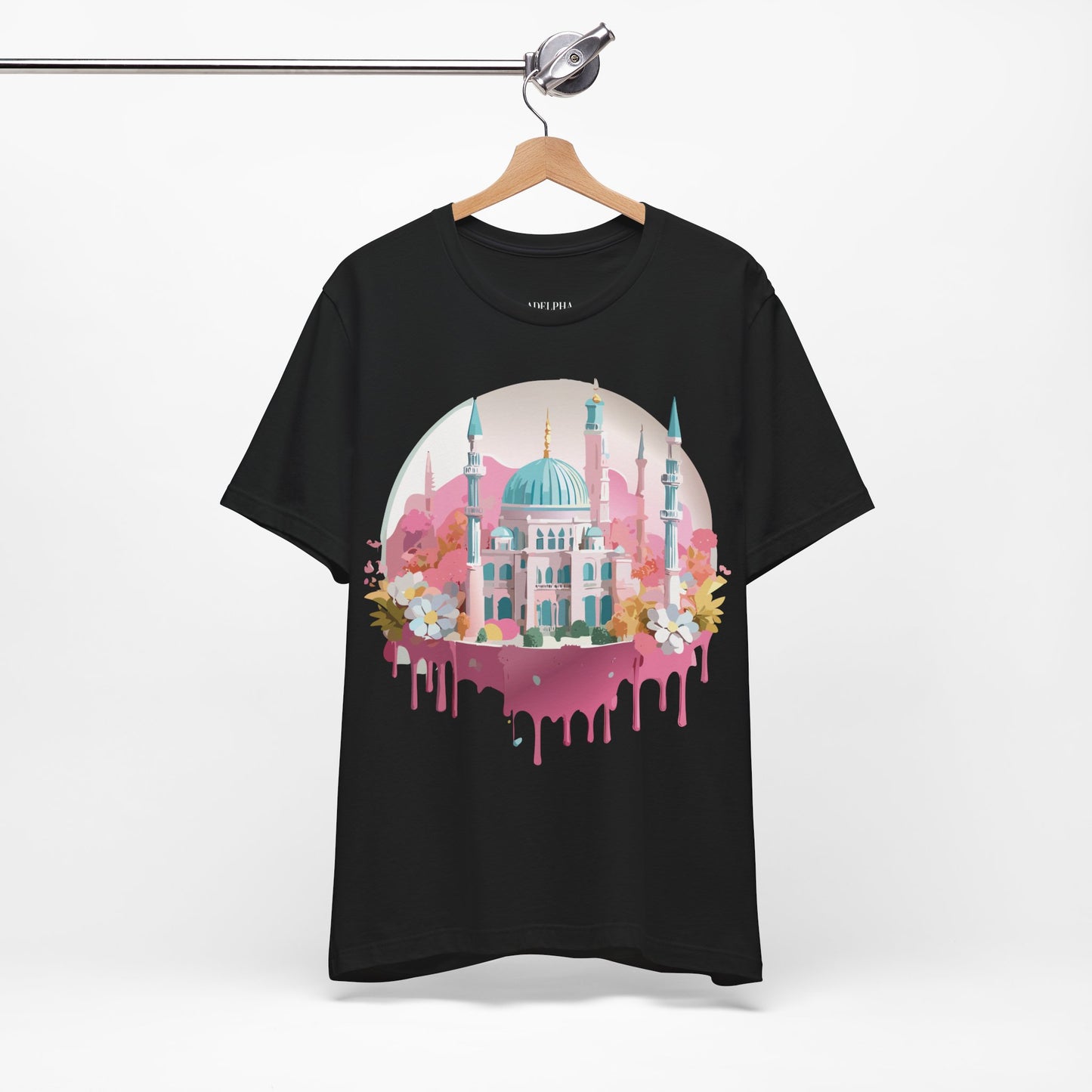 Natural Cotton Tee Shirt - Istanbul, Turkey Printify