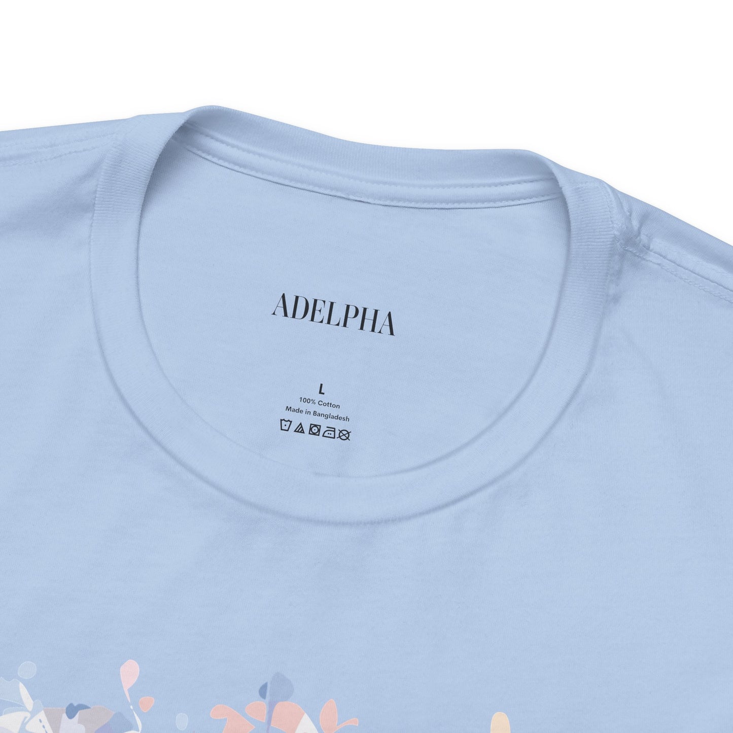 Letter Shirt, Letter Q Shirt - ADELPHA
