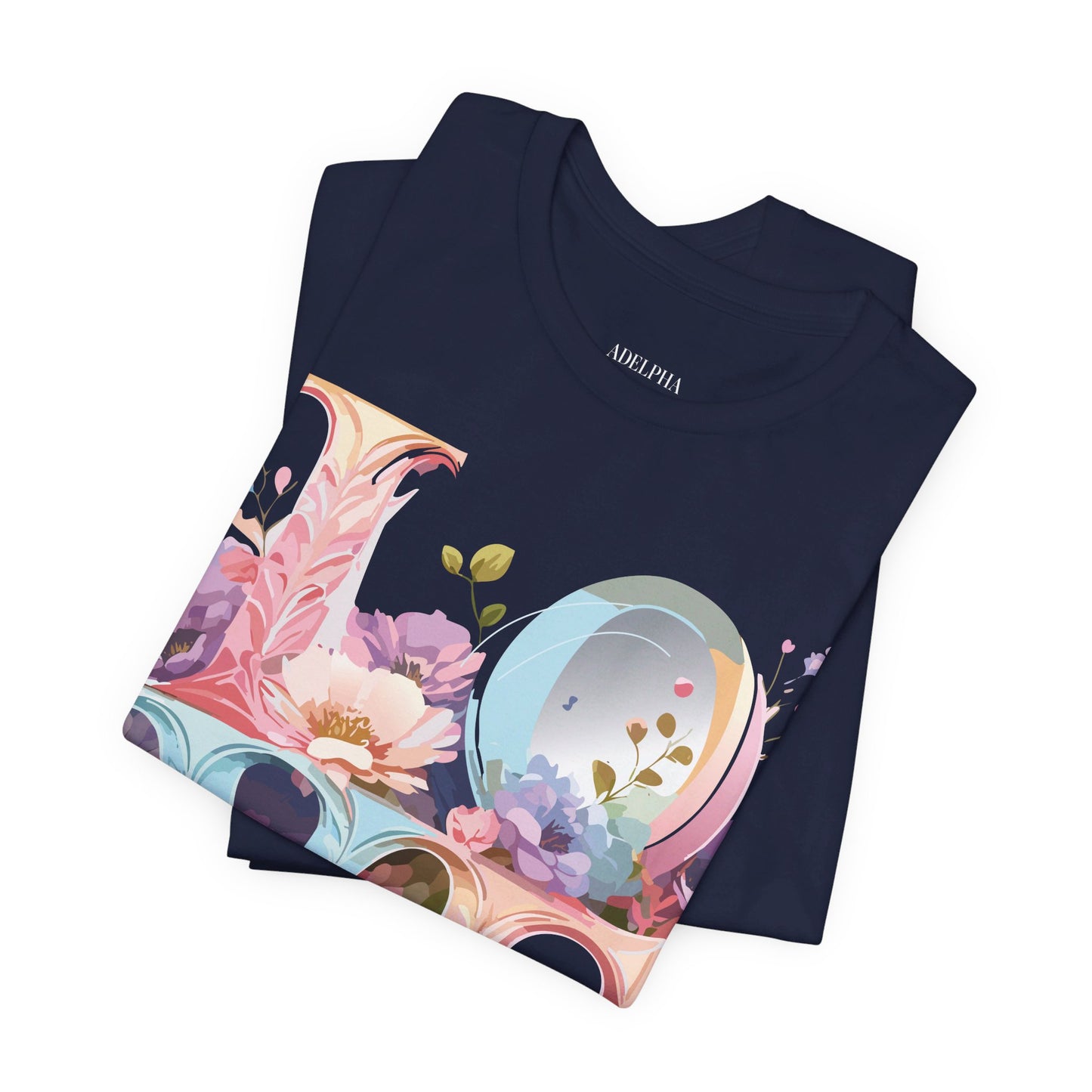 Natural Cotton Tee Shirt - Love Story Collection Printify