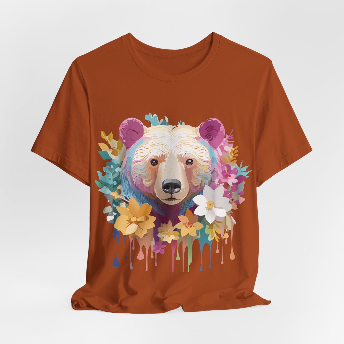 Shirt with Animals | Bear Printify