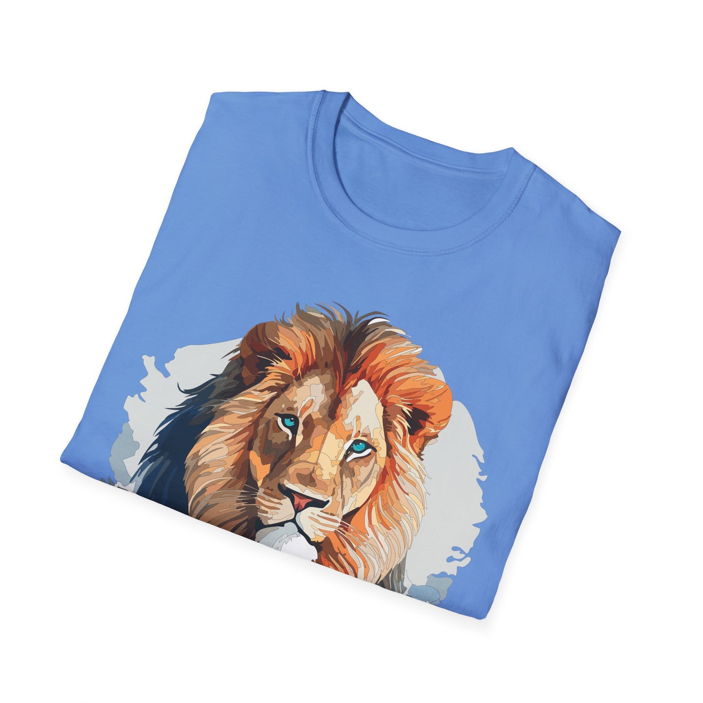 Lion Shirt, Shirt with Lion, Animal Tee, Shirt with Animals