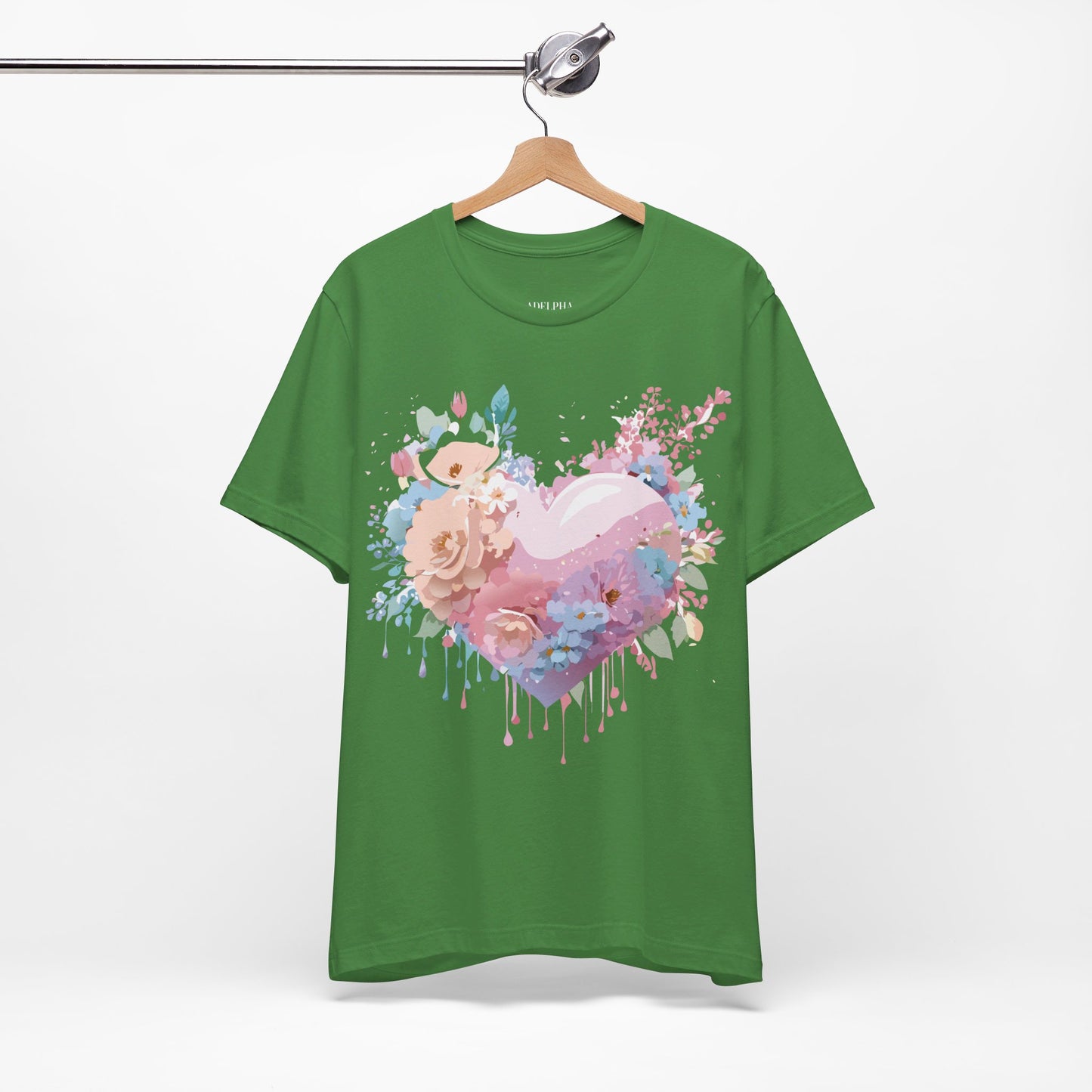 Natural Cotton Tee Shirt - Love Story Collection Printify