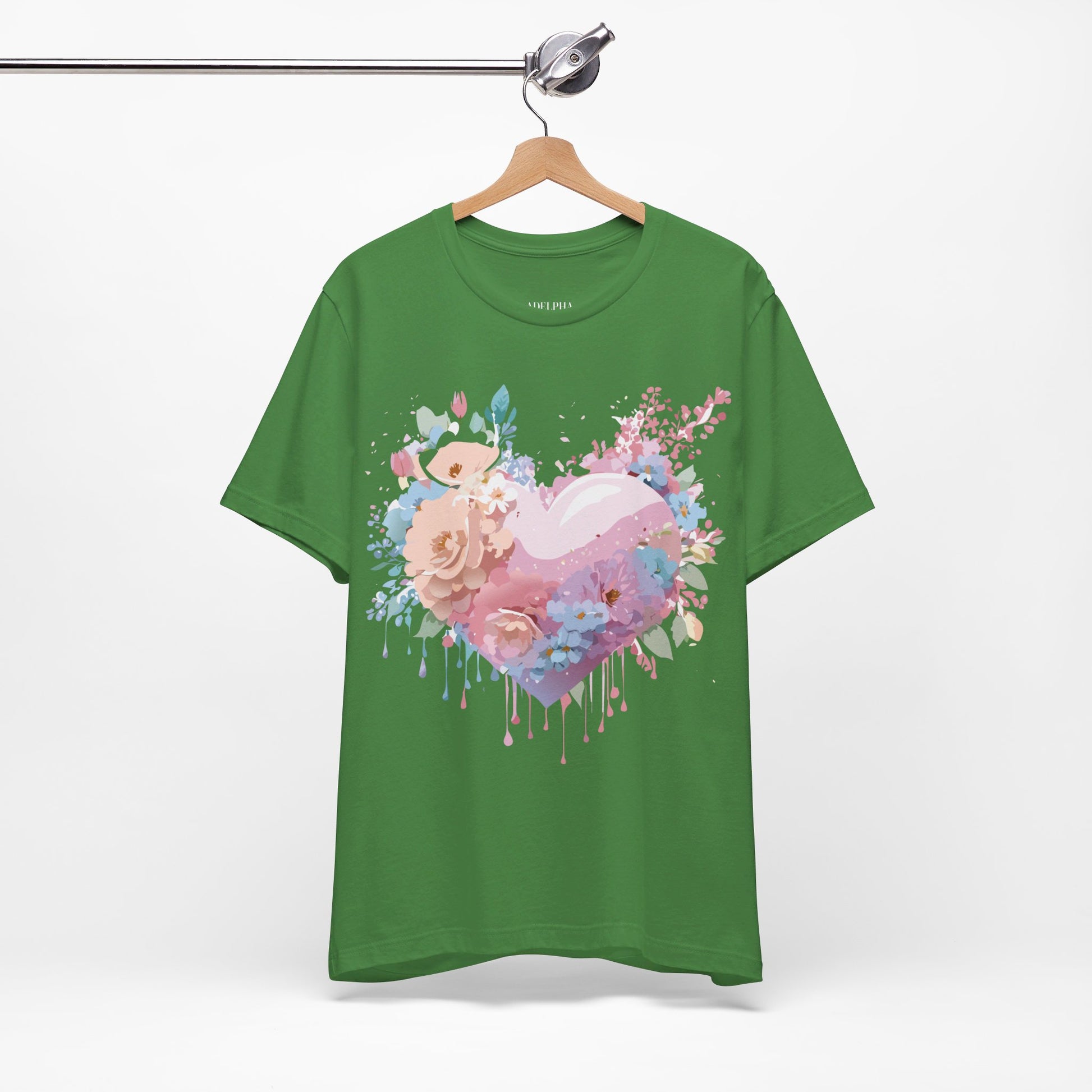 Natural Cotton Tee Shirt - Love Story Collection Printify
