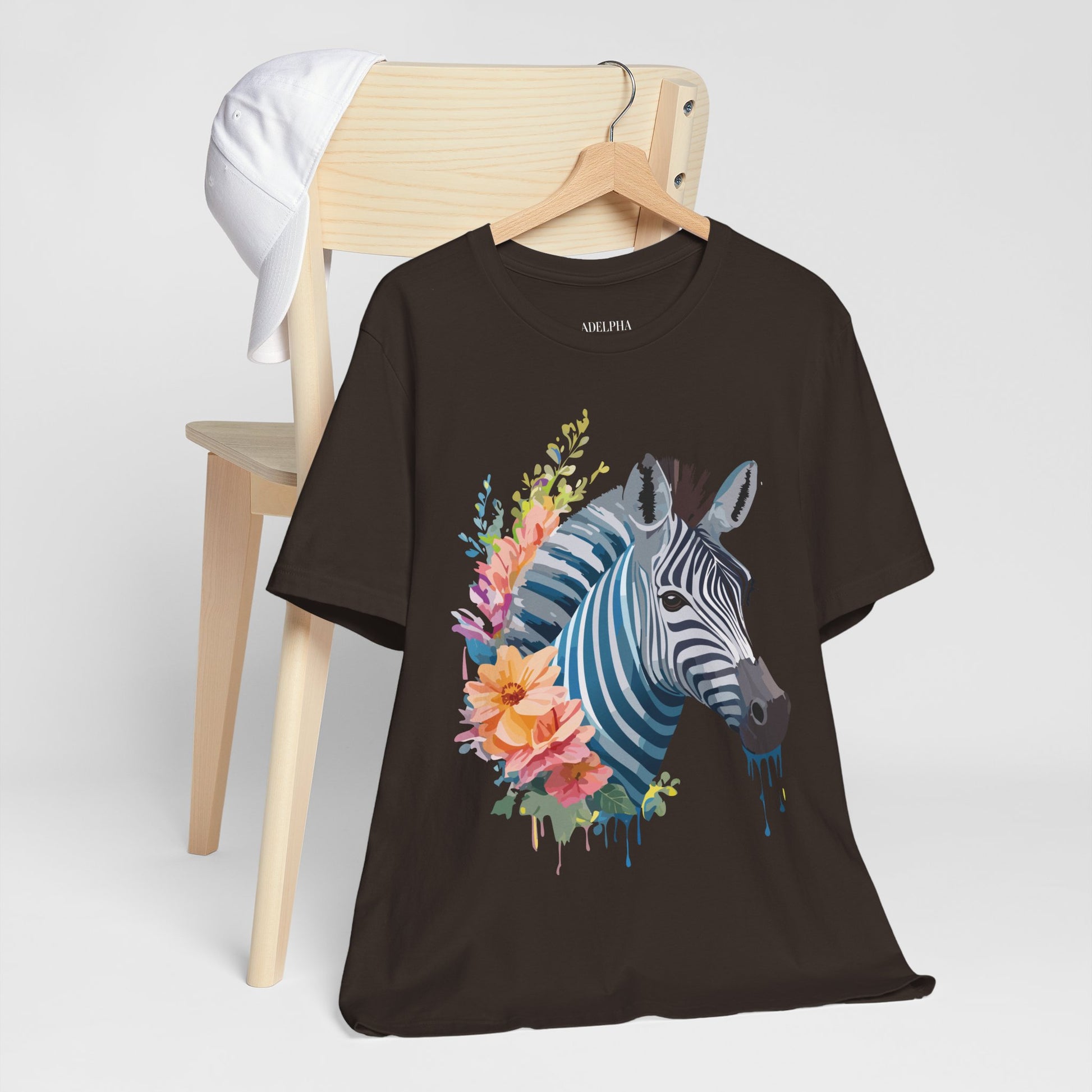 Zebra Shirt - ADELPHA