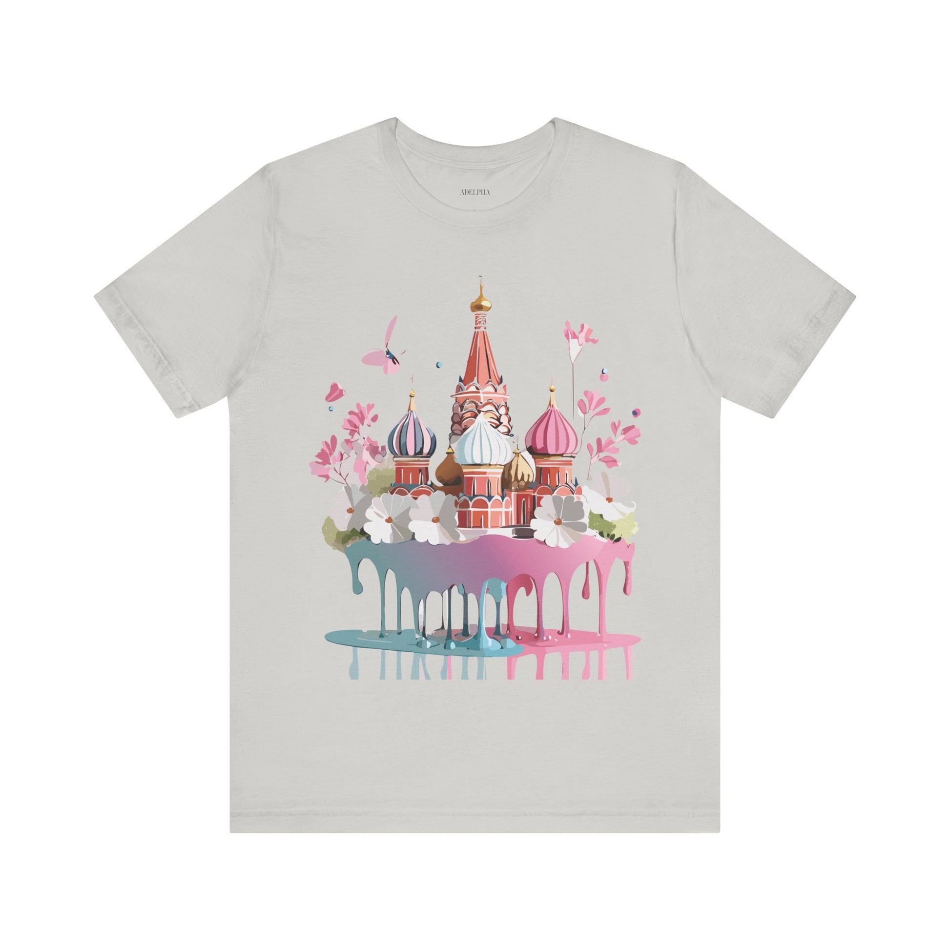 Tourist Shirt, Shirt with Moscow - ADELPHA