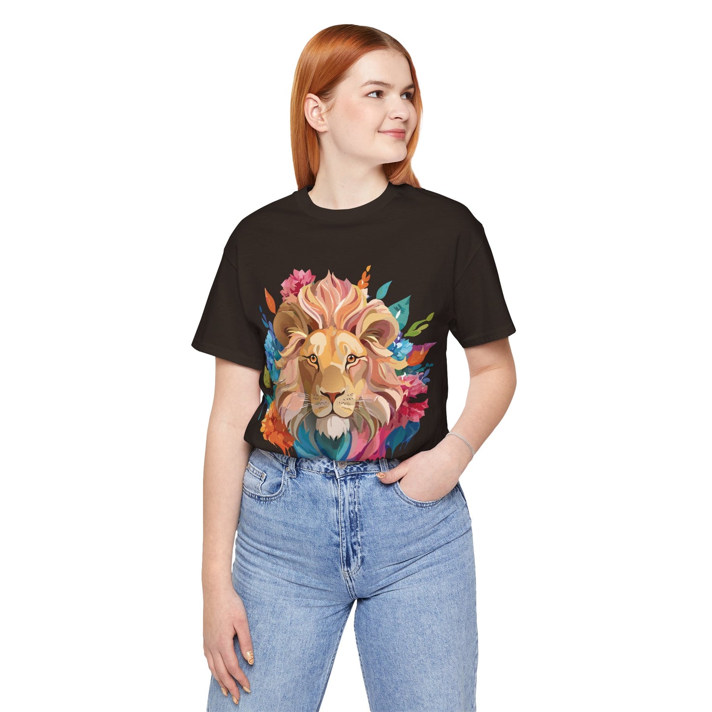 Lion Shirt, Shirt with Lion - ADELPHA