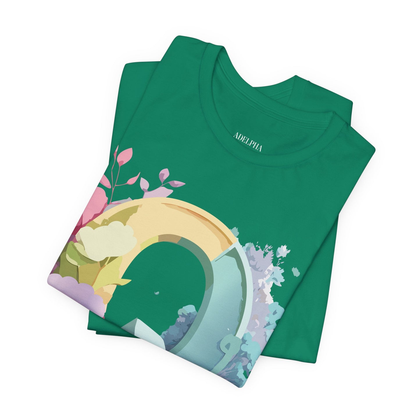 Letter Shirt, Letter Q Shirt - ADELPHA