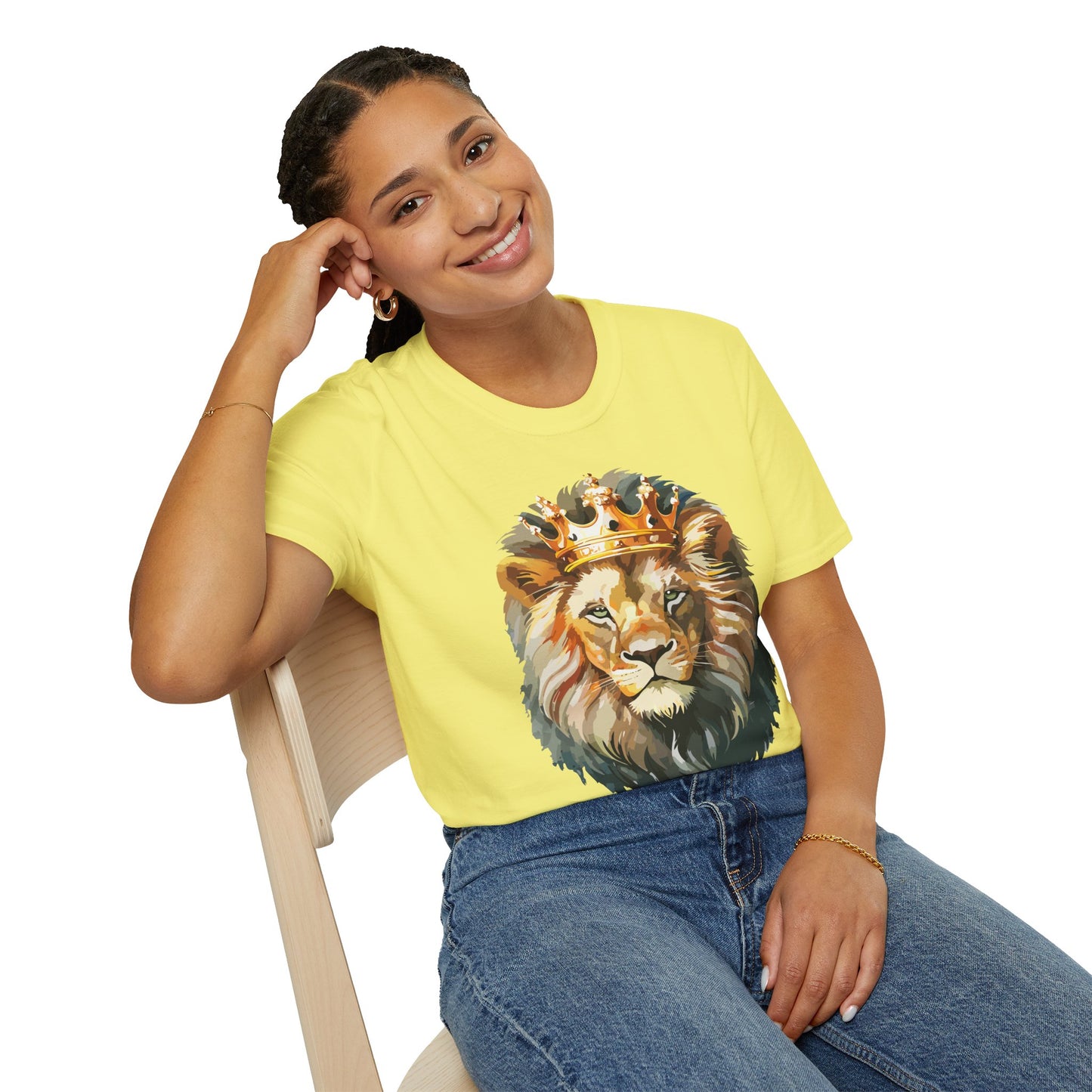 Lion Shirt, Shirt with Lion, Animal Tee, Shirt with Animals