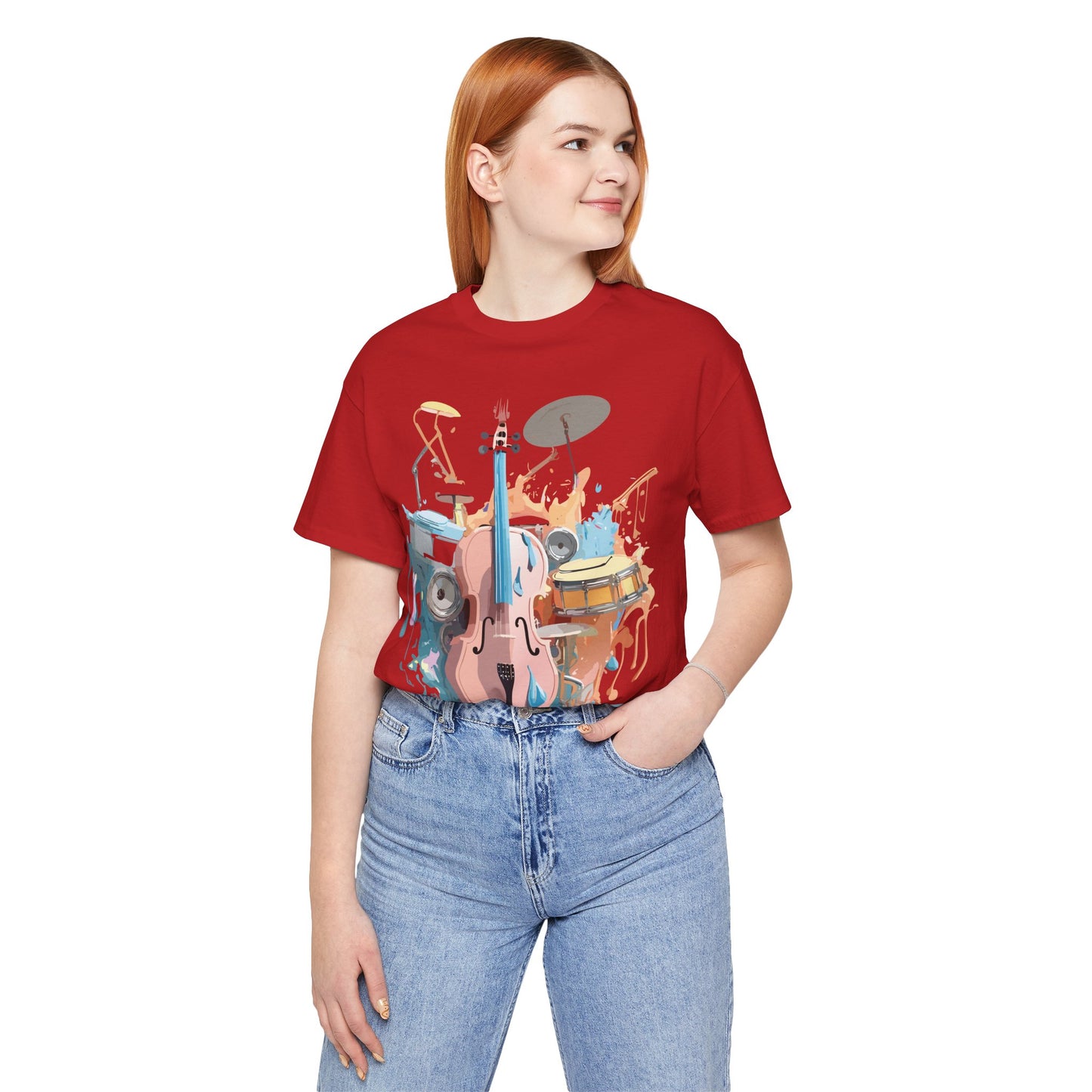Music T Shirt - ADELPHA