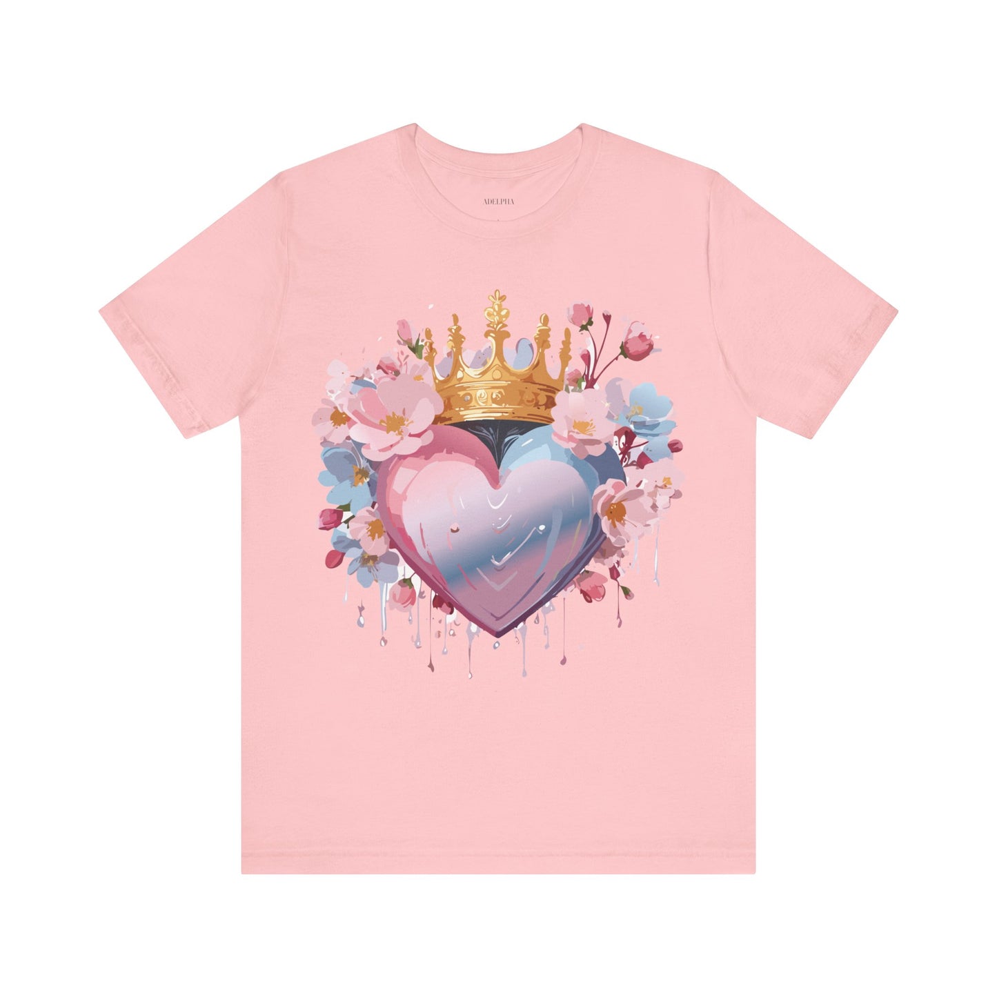 Natural Cotton Tee Shirt - Love story Collection Printify