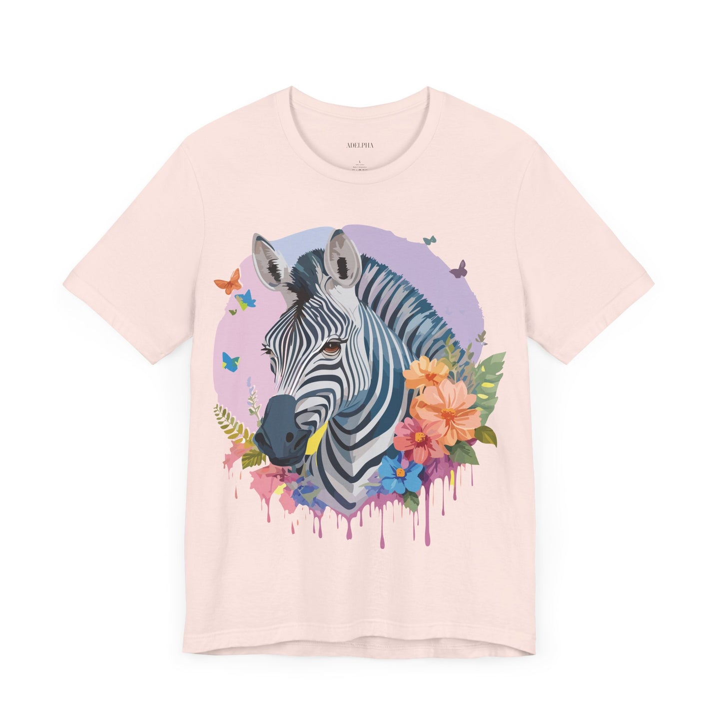 Zebra Shirt - ADELPHA