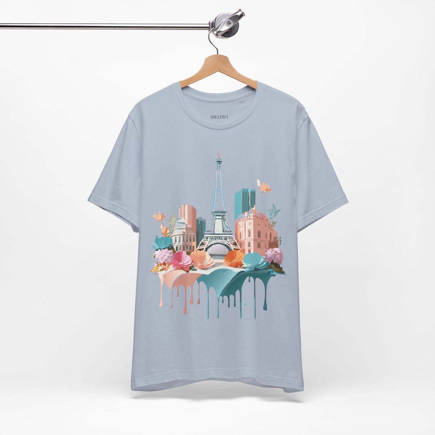 Tourist Shirt, Shirt with Paris - ADELPHA