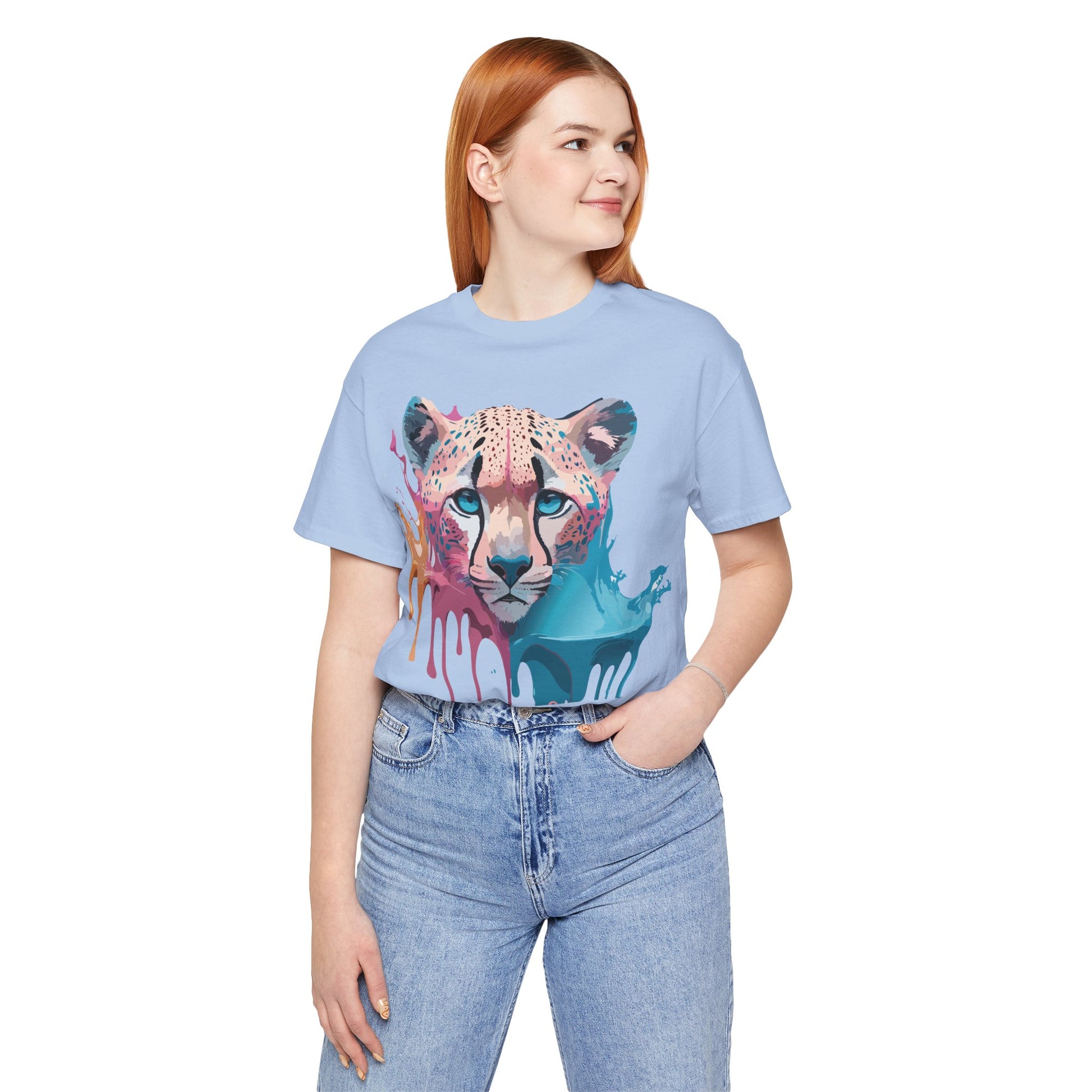Shirt with Animals | Cheetah Printify