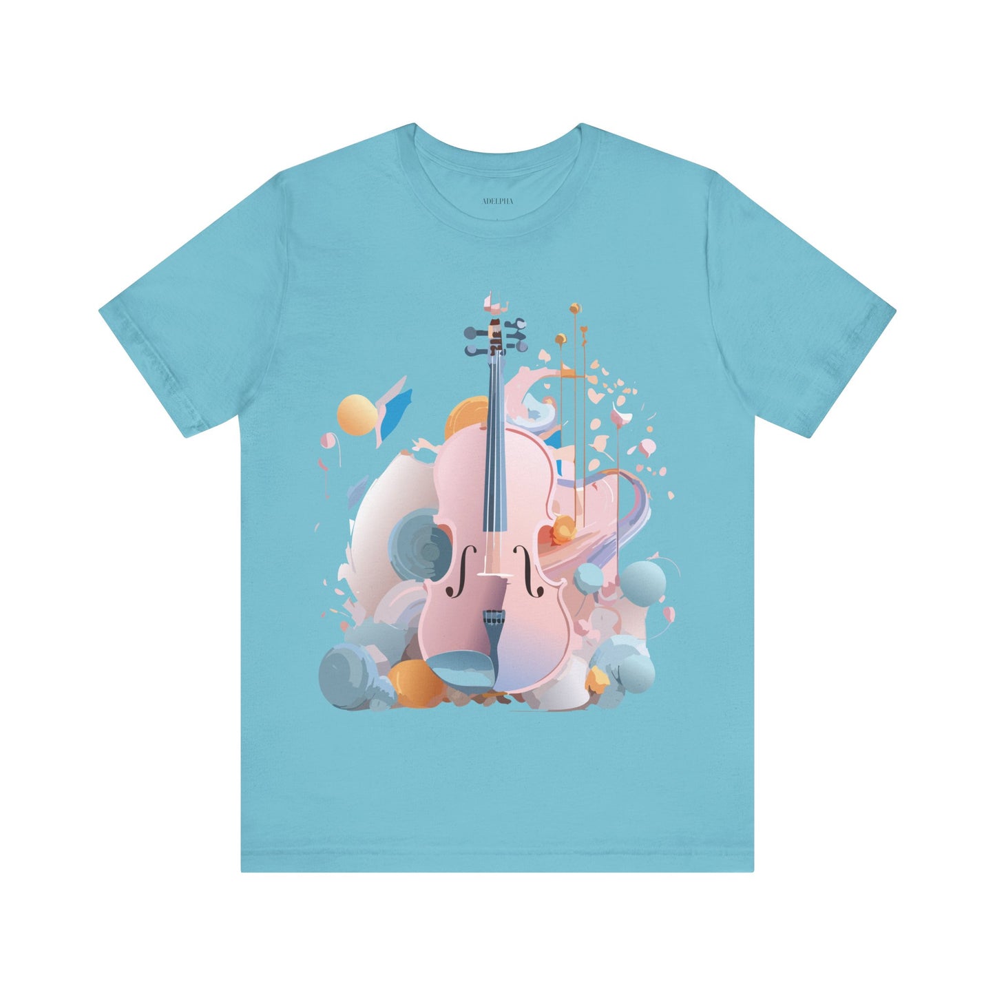 Music T Shirt - ADELPHA