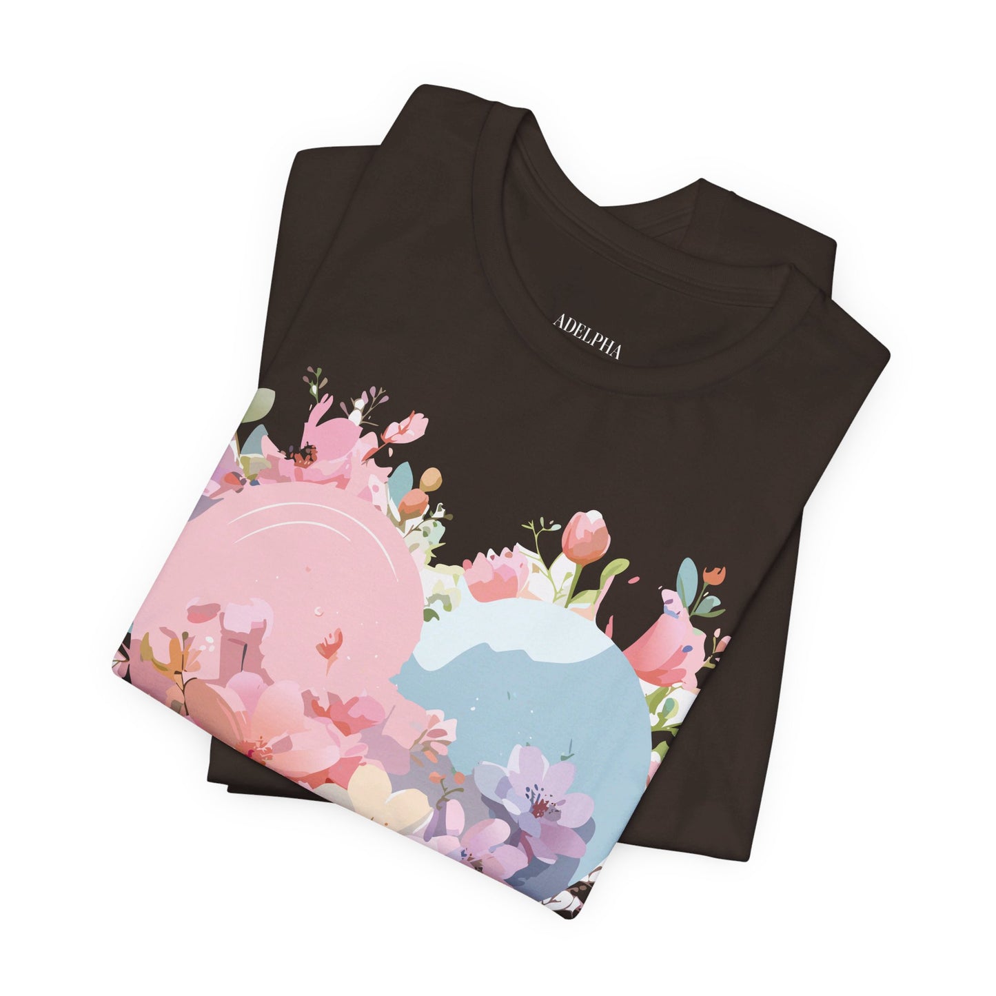 Natural Cotton Tee Shirt - Love Story Collection Printify