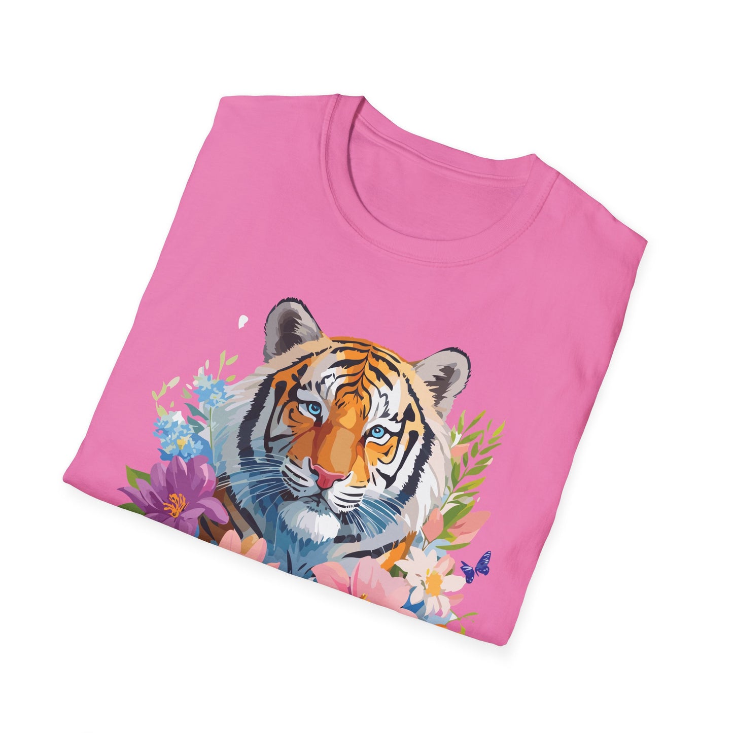 Tiger Shirt, Shirt with Tiger, Animal Tee, Shirt with Animals