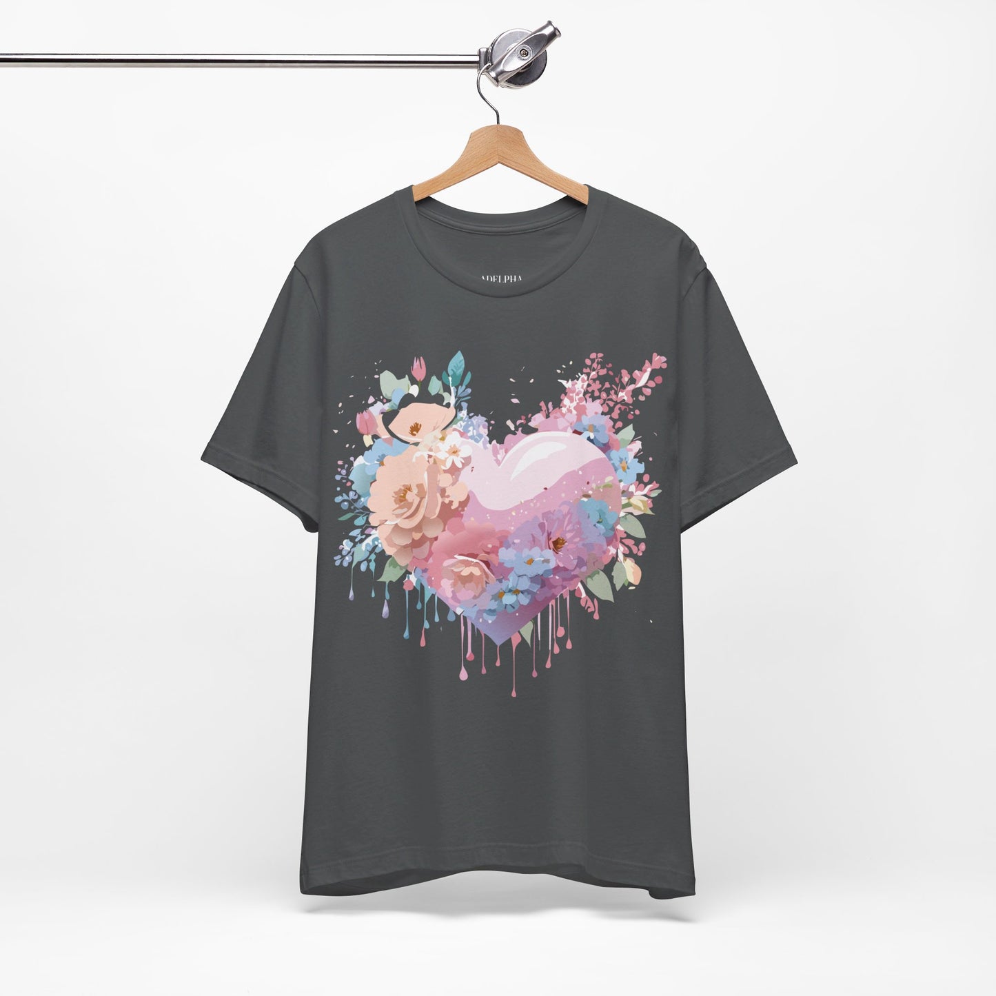 Natural Cotton Tee Shirt - Love Story Collection Printify